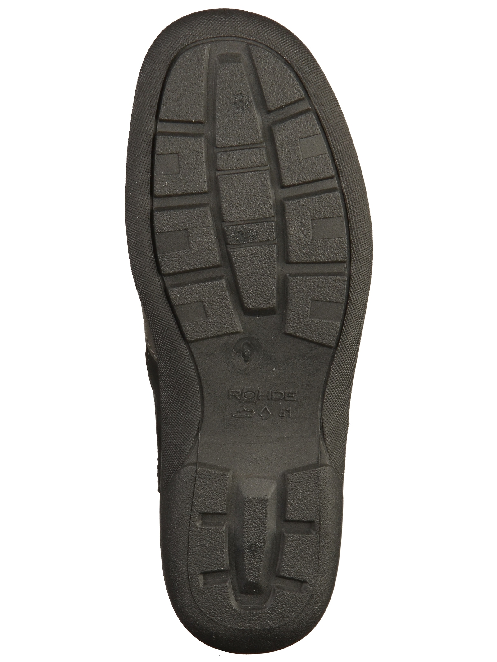 Rohde Sandale »Rohde Sandalen Nubuk/Velours«