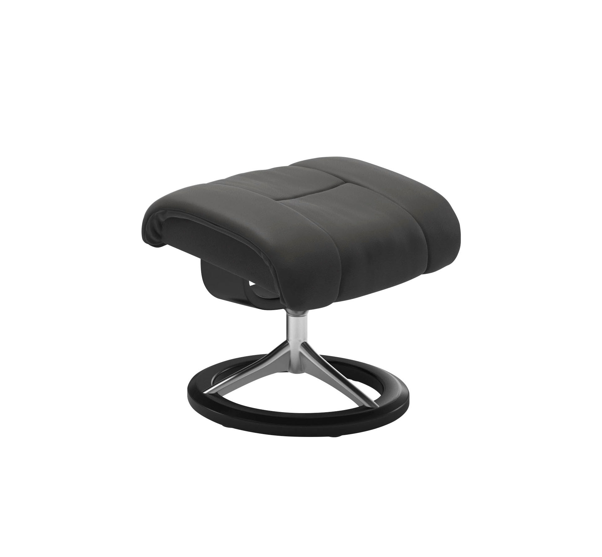 Stressless® Fußhocker »Reno«, mit Signature Base, Gestell Schwarz