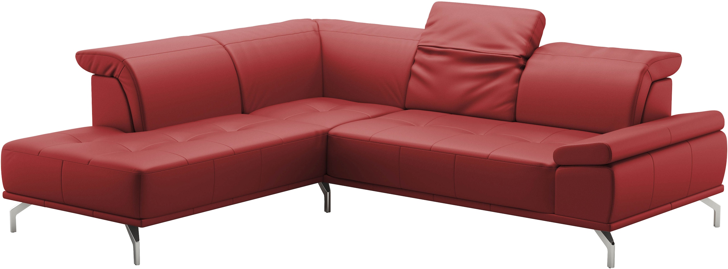 Places of Style Ecksofa »Caluna«, Inkl.Sitztiefenverstellung