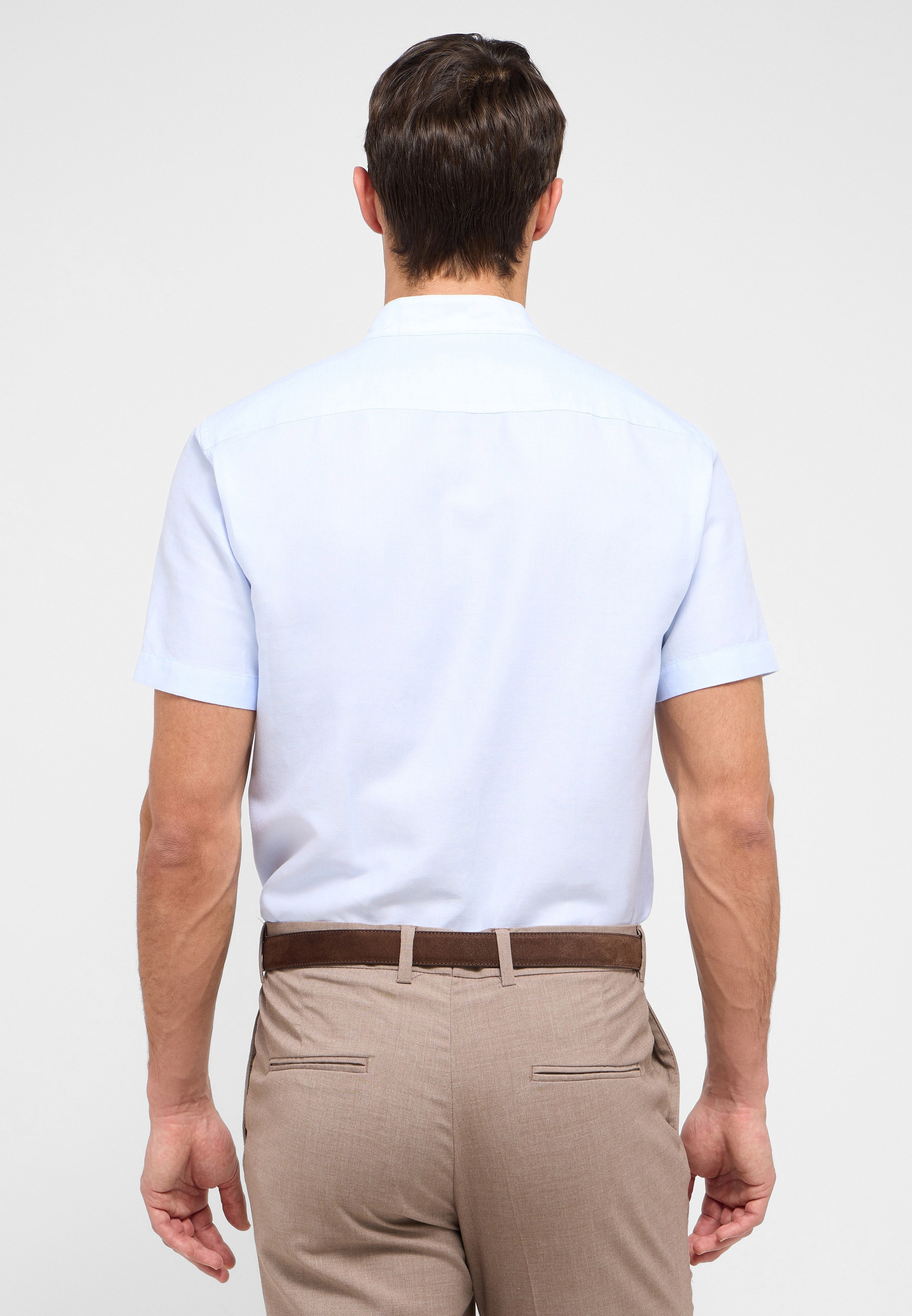 Eterna Kurzarmhemd »SLIM FIT« EASY IRON (bügelleicht)