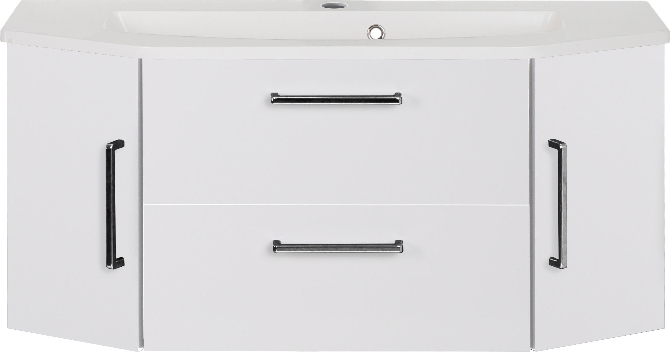 OPTIFIT Waschtisch "Ava" Breite 110 cm, mit Mineralgussbecken günstig online kaufen