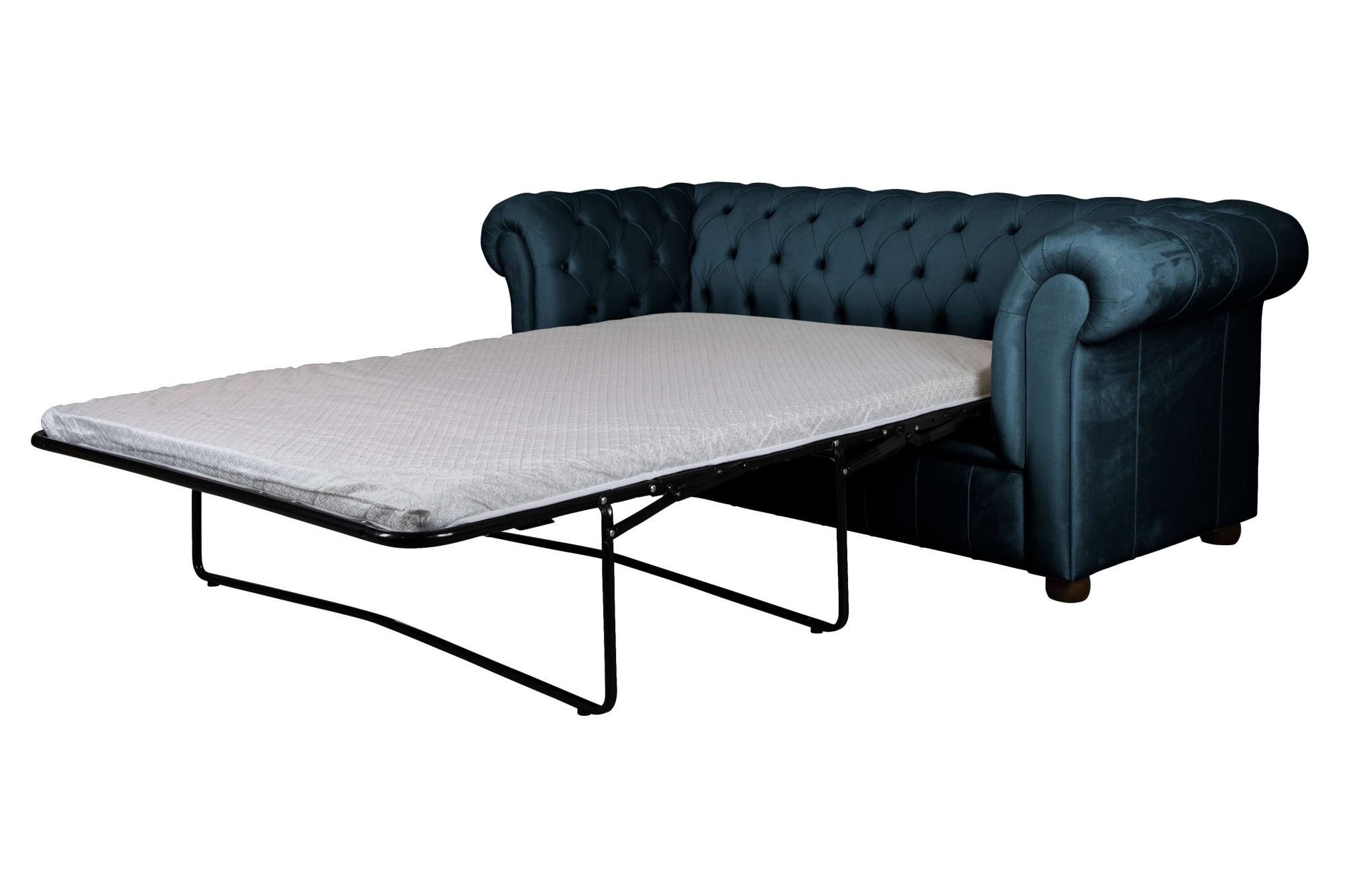 Home affaire 3-Sitzer »CHARENTE, optionale Schlafsofa, Chesterfield-Sofa, Bettfunktion«, mit edler Knopfheftung und typischen Armlehnen, B/T/H 198/89/74 cm