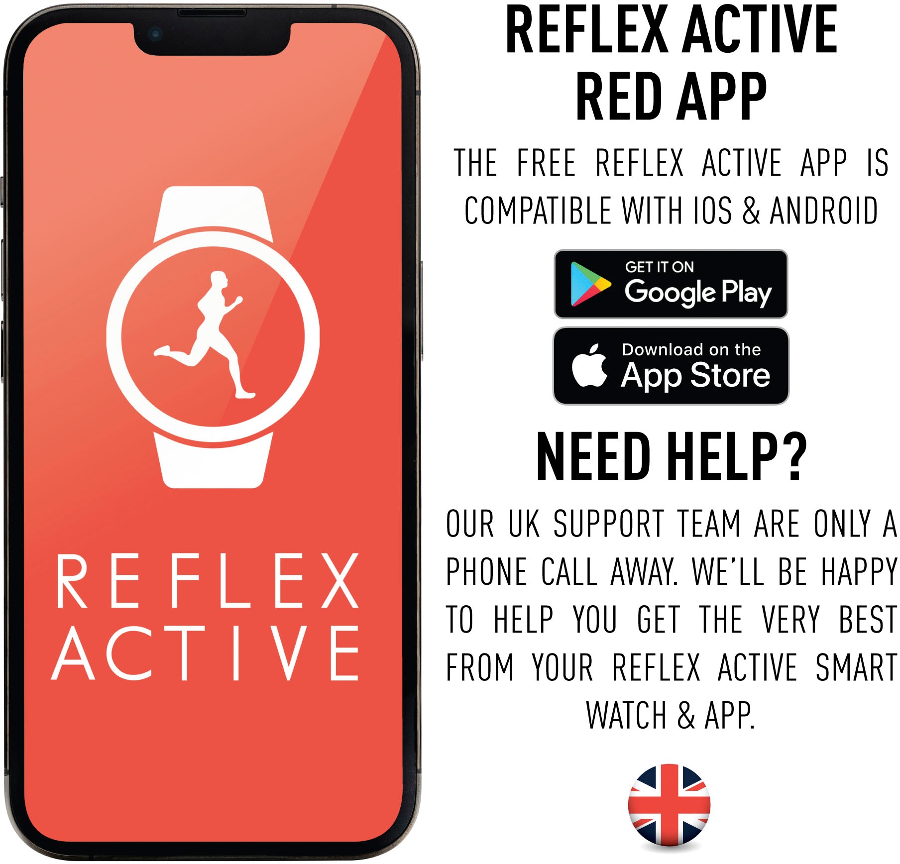 5. Bild von REFLEX ACTIVE Smartwatch »RA15-2146«,)