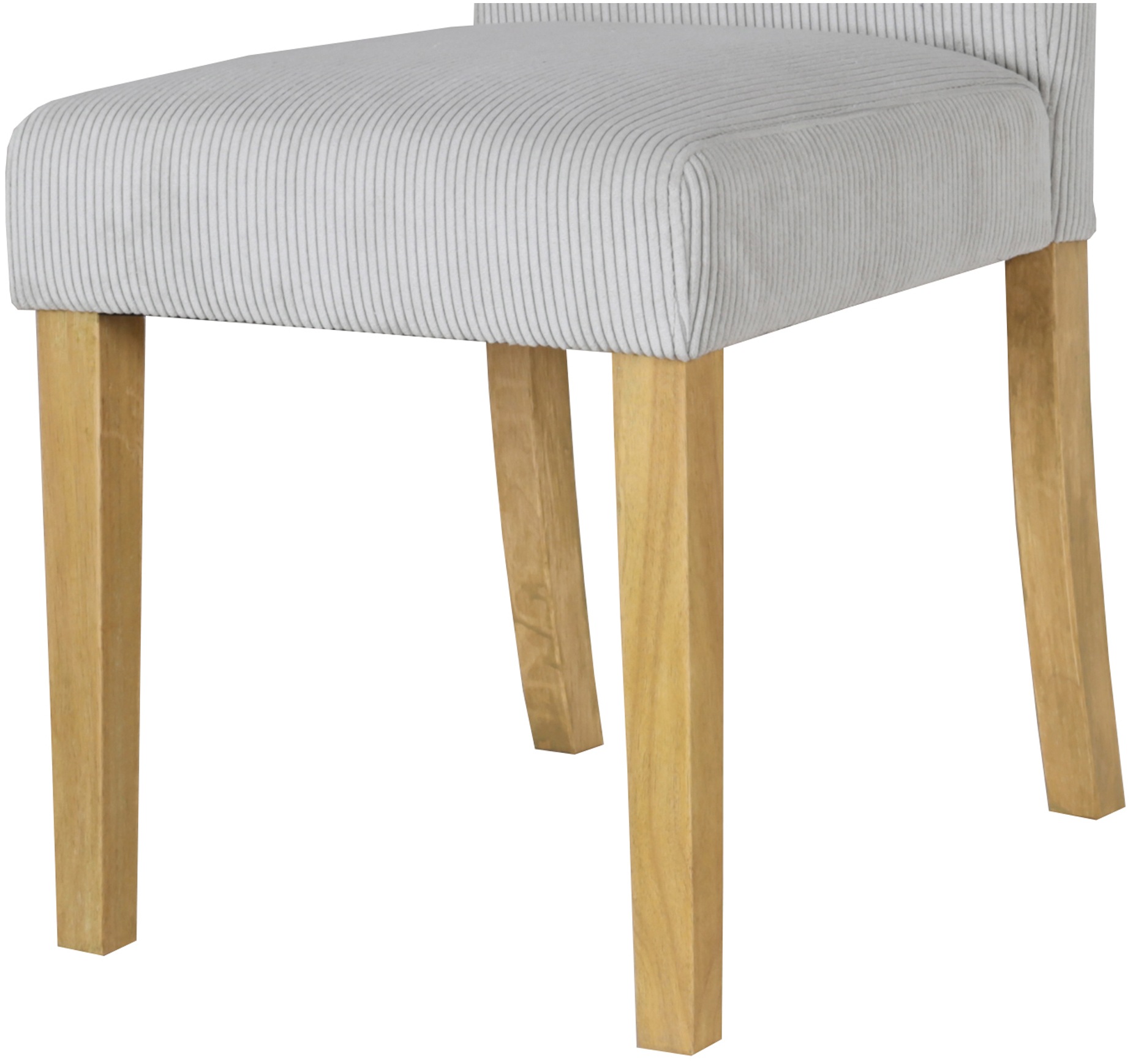 Home affaire Esszimmerstuhl »Winikon, TOPSELLER!«, (Set), 2 St., Cord, Massivholzgestell, moderner Cordbezug, bequem gepolstert