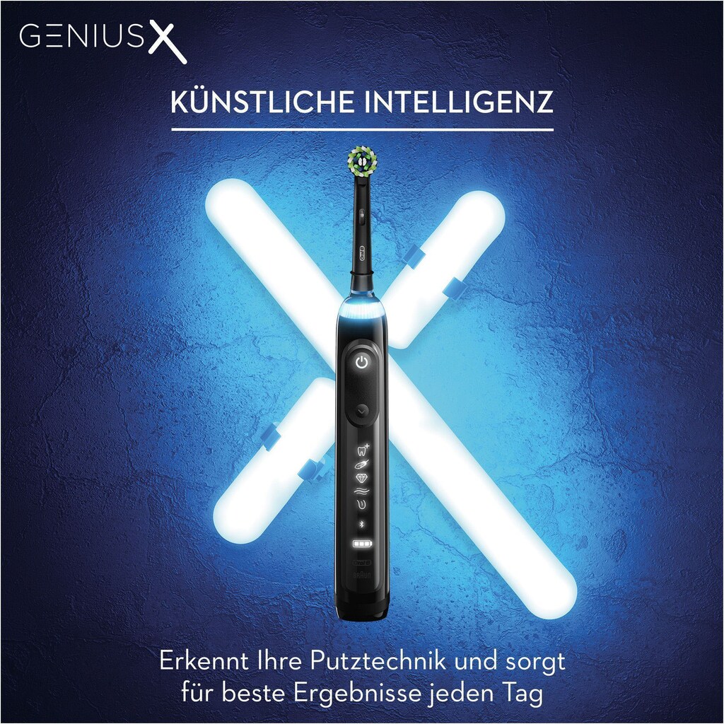 Oral-B Elektrische Zahnbürste »Genius X«