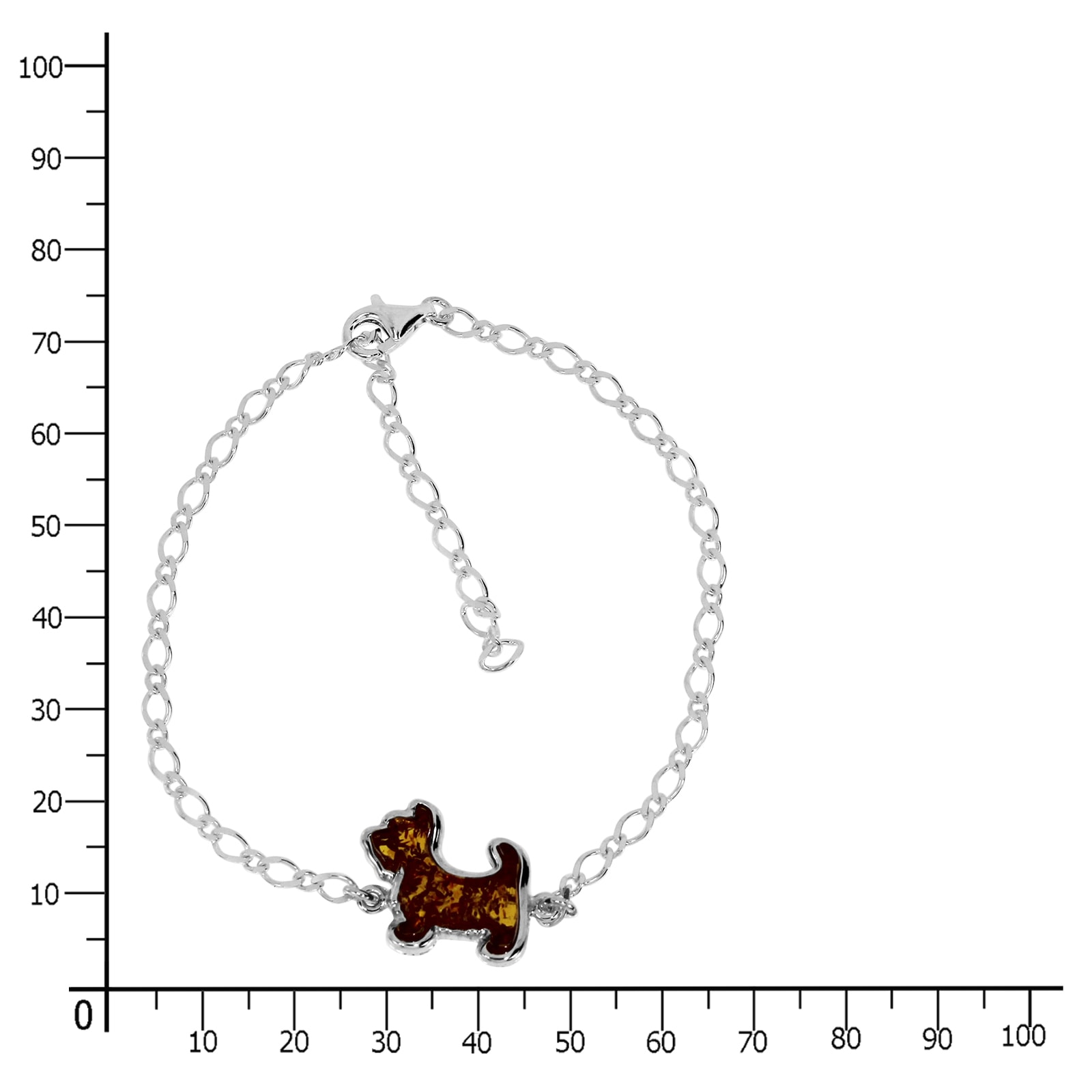 OSTSEE-SCHMUCK Armband »Ostsee-Schmuck Armband Hund Armband Hund«