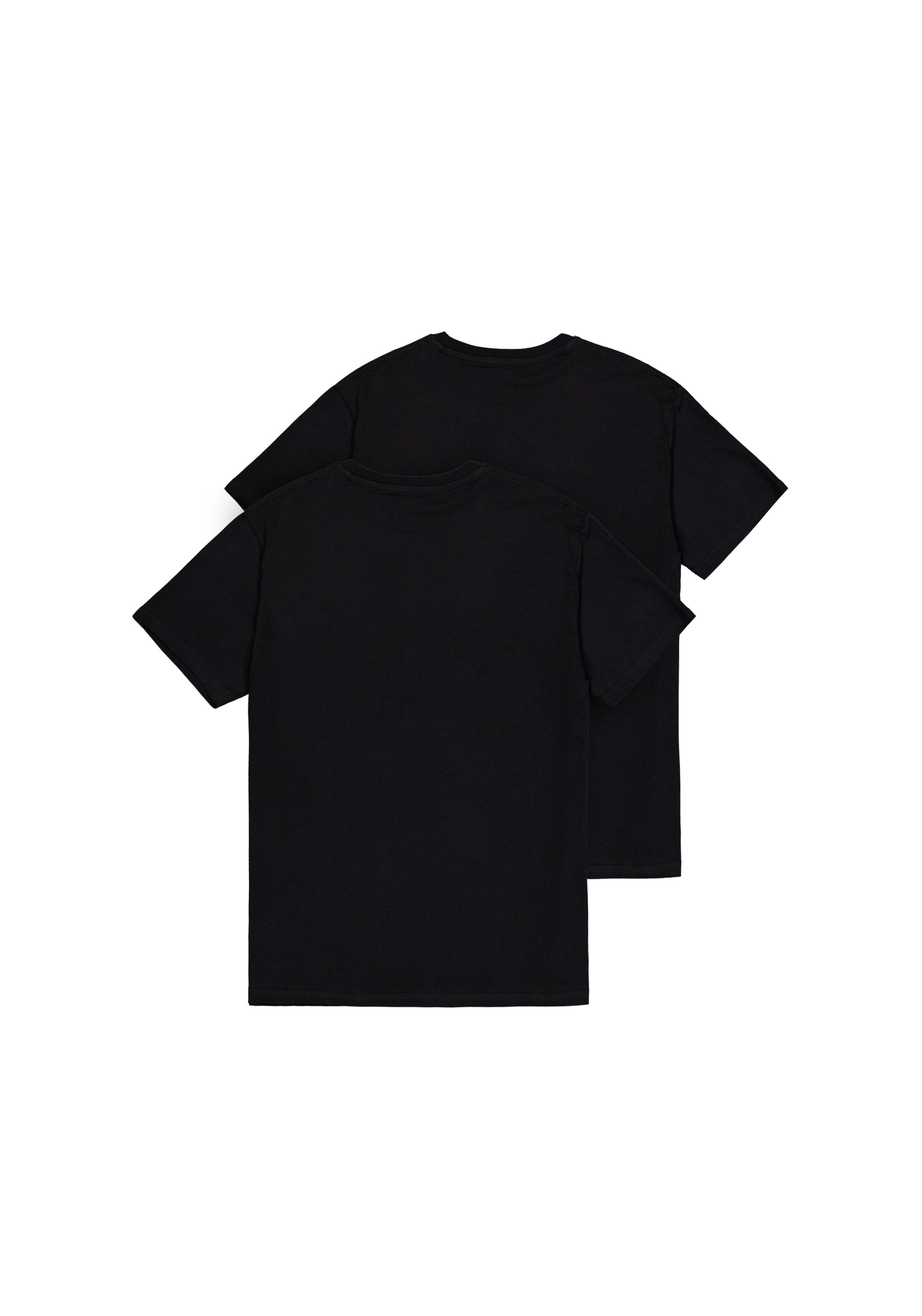 Alpha Industries T-Shirt »Alpha Industries Men - T-Shirts Basic T Small Logo 2 Pack«