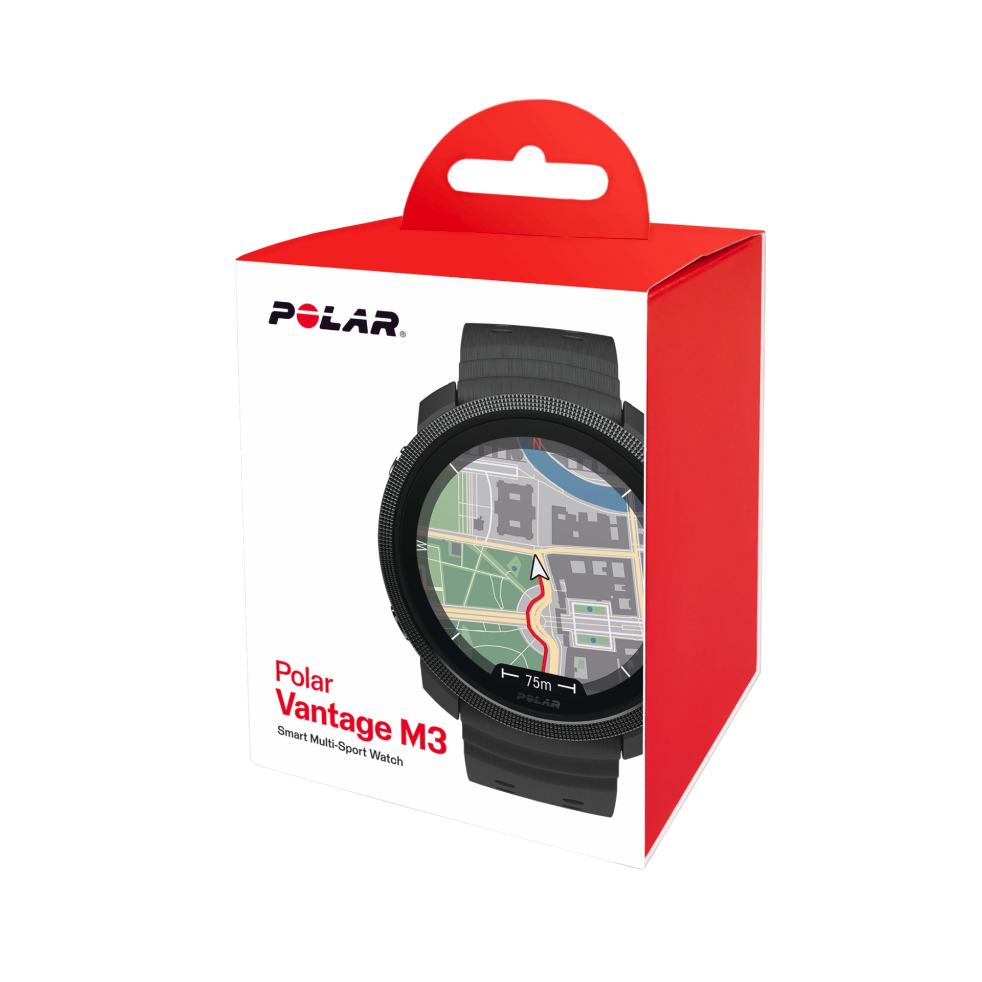 Polar Smartwatch »VANTAGE M3 S-L«, (3,3 cm / 1,28 Zoll), Proprietär, 32 GB