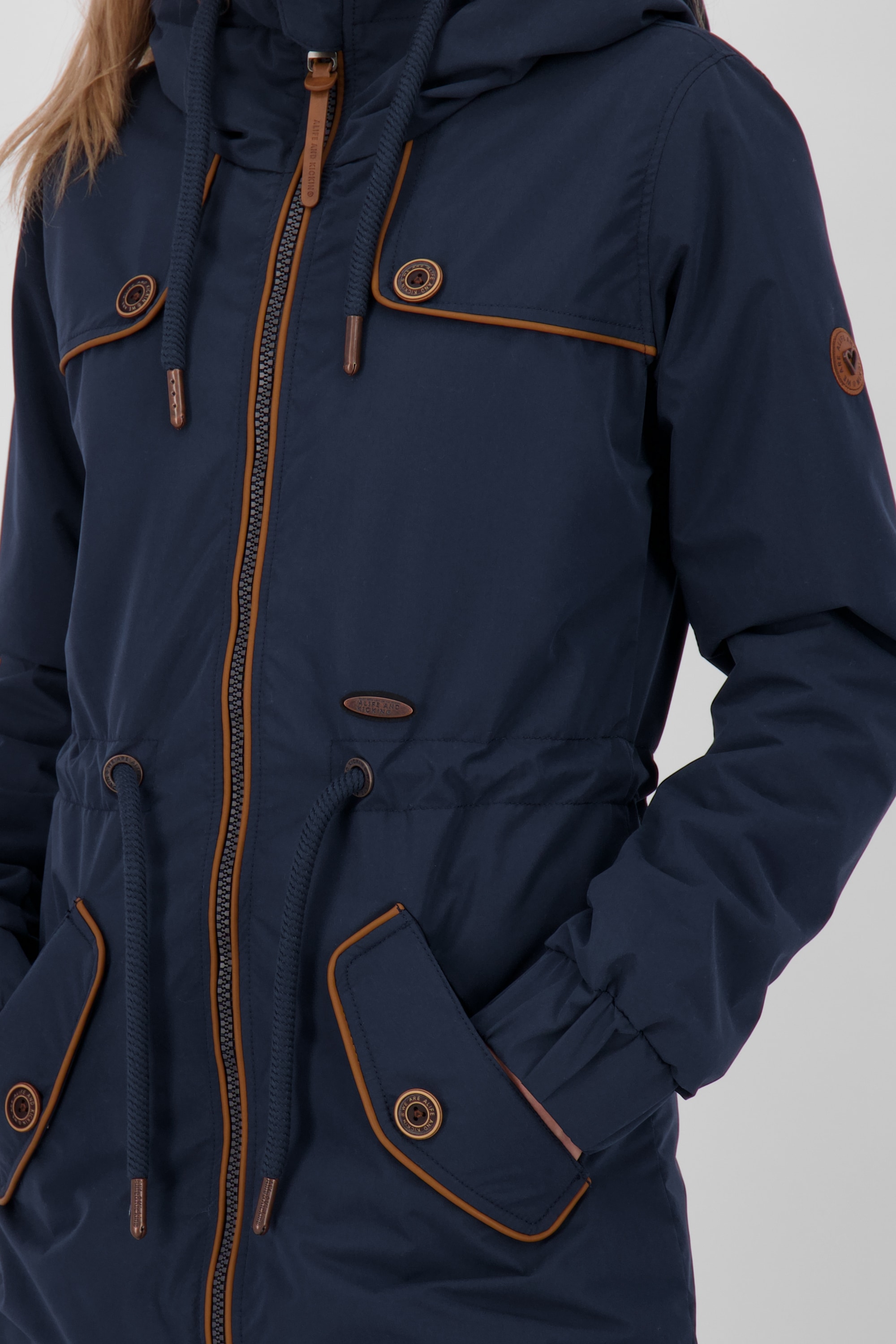 Alife & Kickin Winterjacke »Damen CharlotteAK A«
