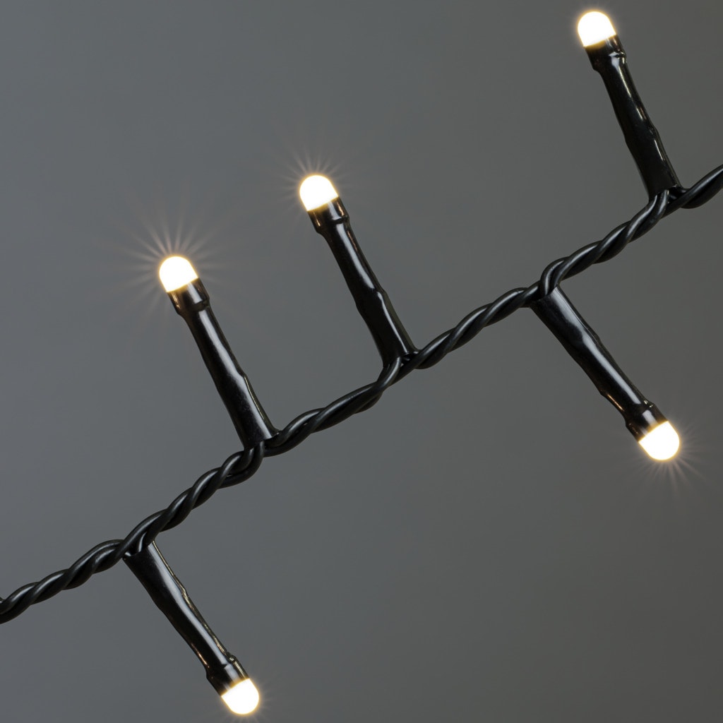 KONSTSMIDE LED-Lichterkette »Weihnachtsdeko aussen«, gefrostet, 1500 warm weiße Dioden