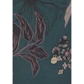 s.Oliver Nachthemd, im Blumenmuster mit 3/4-Ärmeln