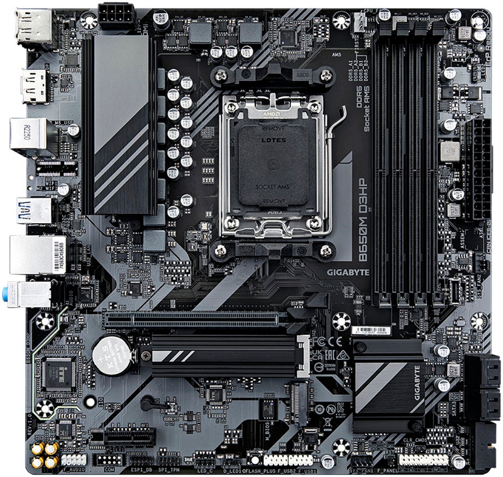 Gigabyte Mainboard »B650M D3HP«