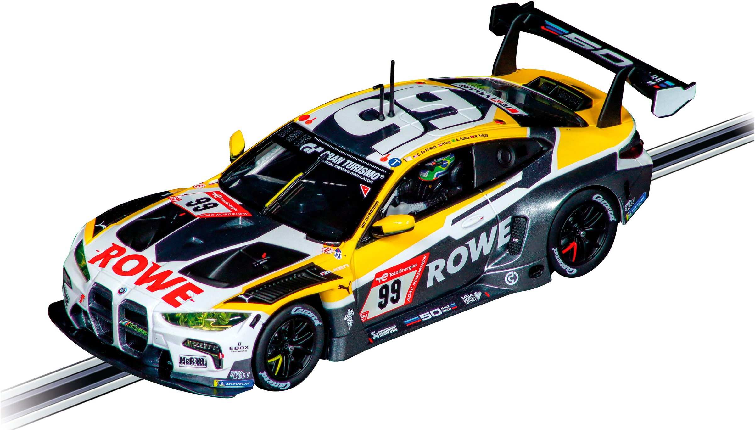Carrera® Autorennbahn »Carrera Digital 132 Pole Position mit BMW M4 GT3«
