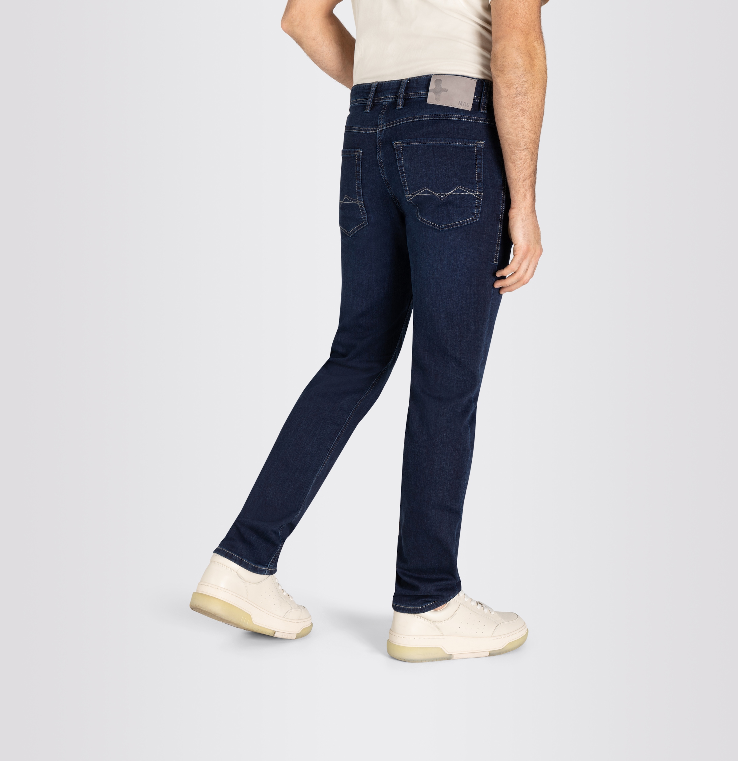 MAC Tapered-fit-Jeans, im Five-Pocket Style