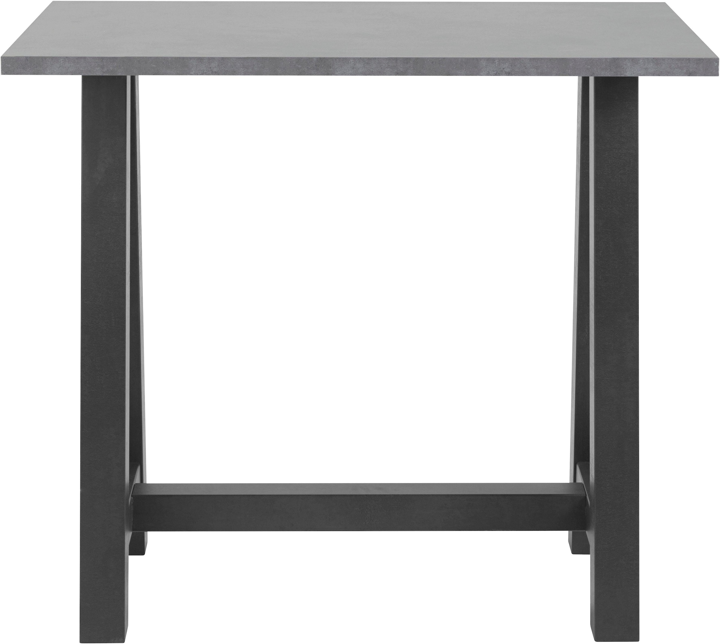 Mäusbacher Bartisch Gestell in A-Form (Breite 120, 140 oder 160 cm) günstig online kaufen