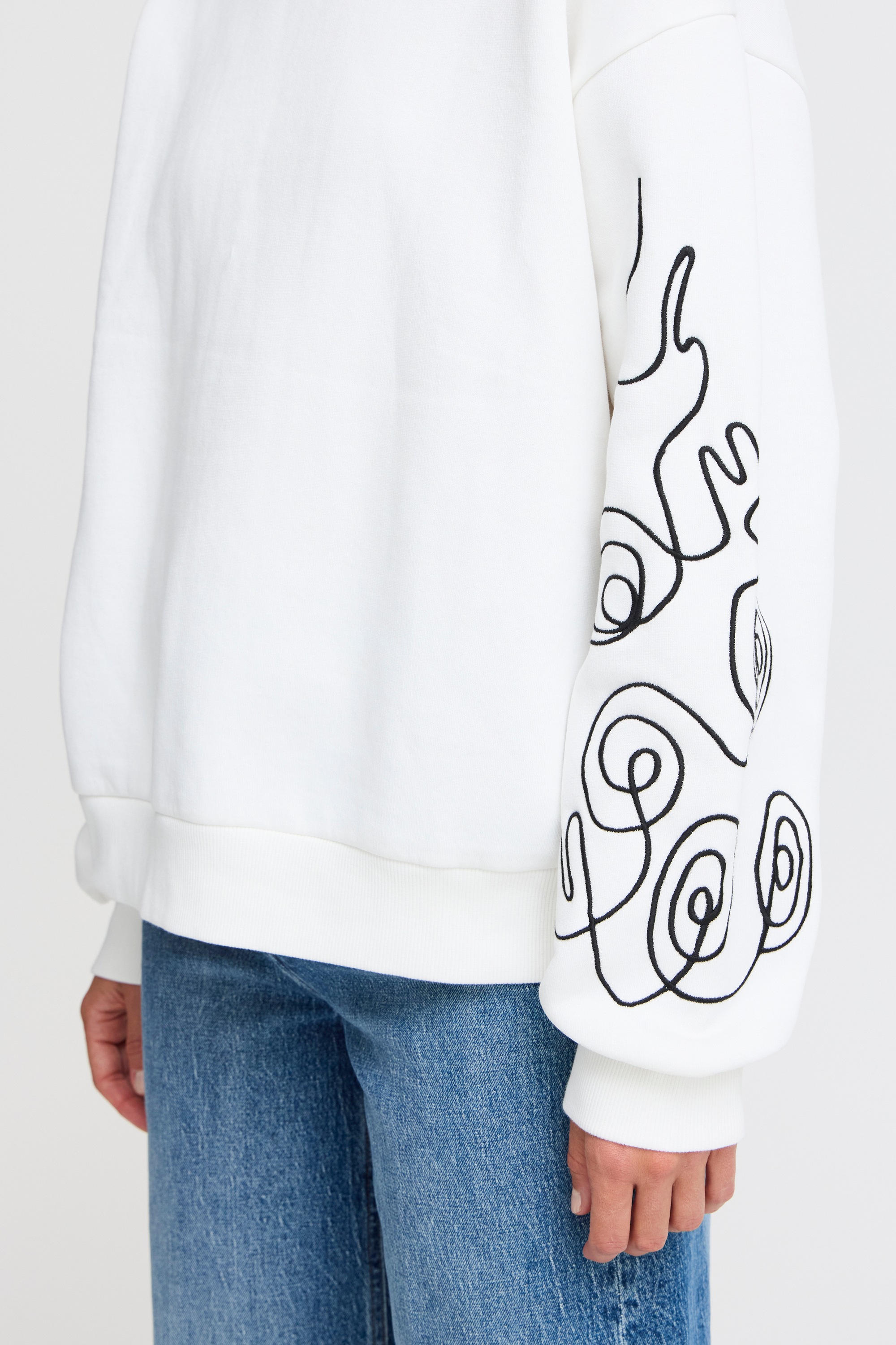 b.young Strickpullover »Sweatshirt BYSTYLAR«