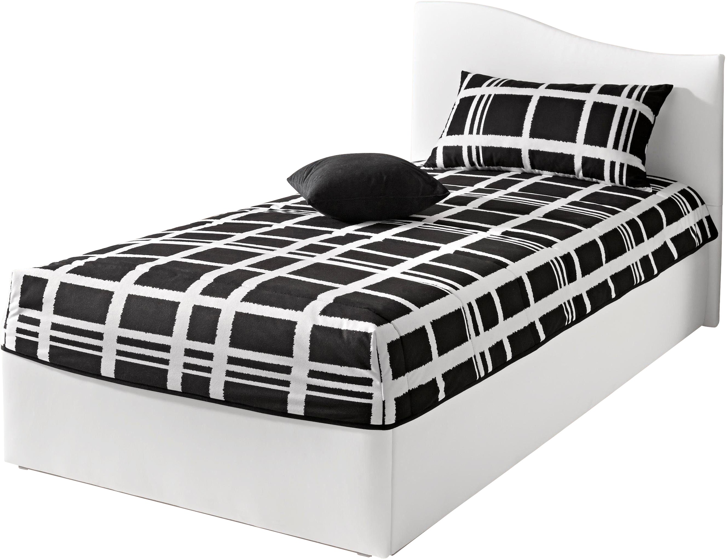 Westfalia Schlafkomfort Polsterbett inkl. Bettkasten bei Ausführung mit Mat günstig online kaufen