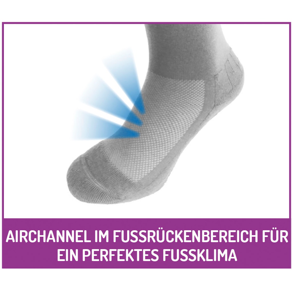 Fußgut Diabetikersocken »Venenfeund Sensitiv Socken«, (2 Paar)