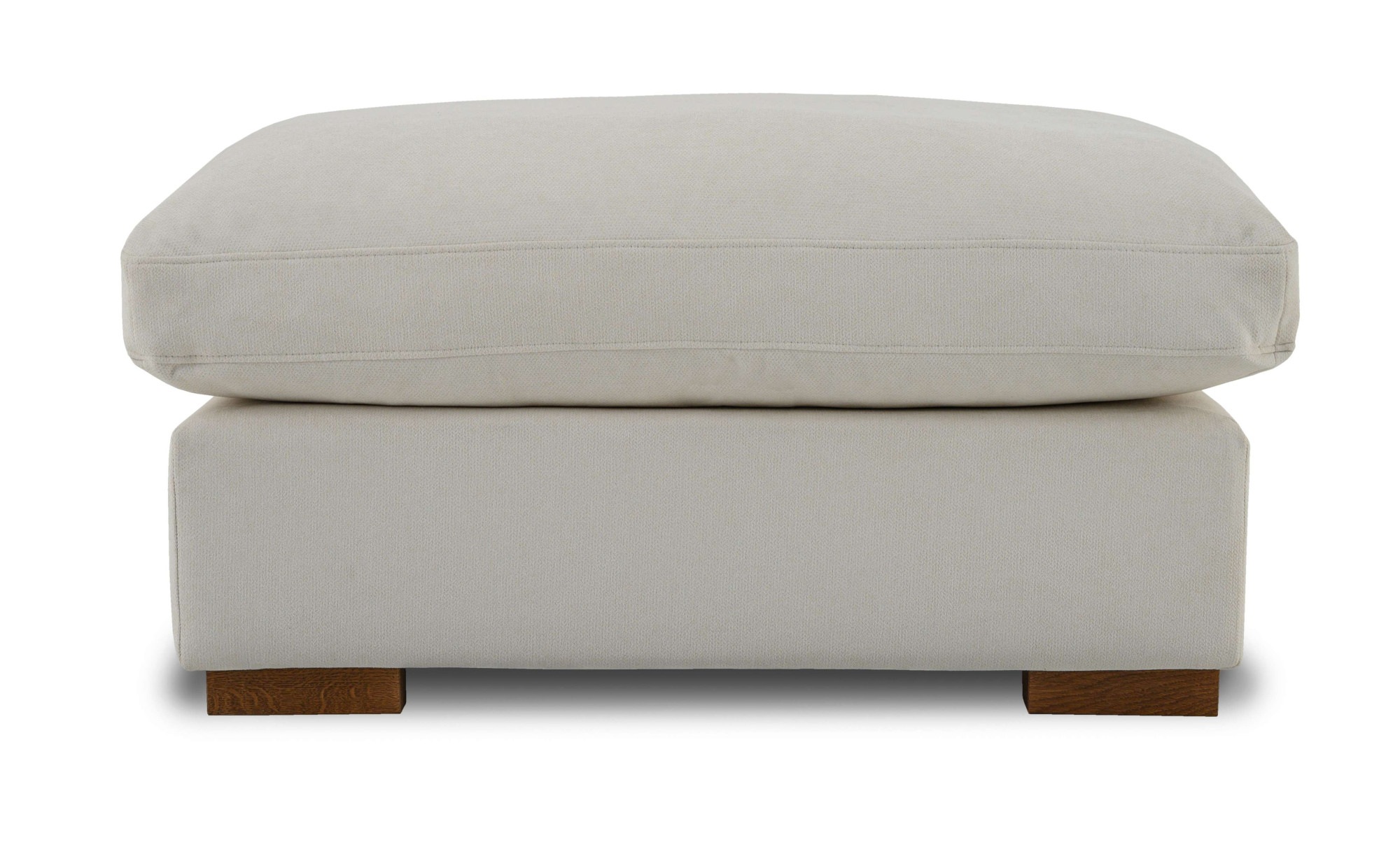 Guido Maria Kretschmer Home&Living Hocker »Pantin«, mit Federn und Daunen