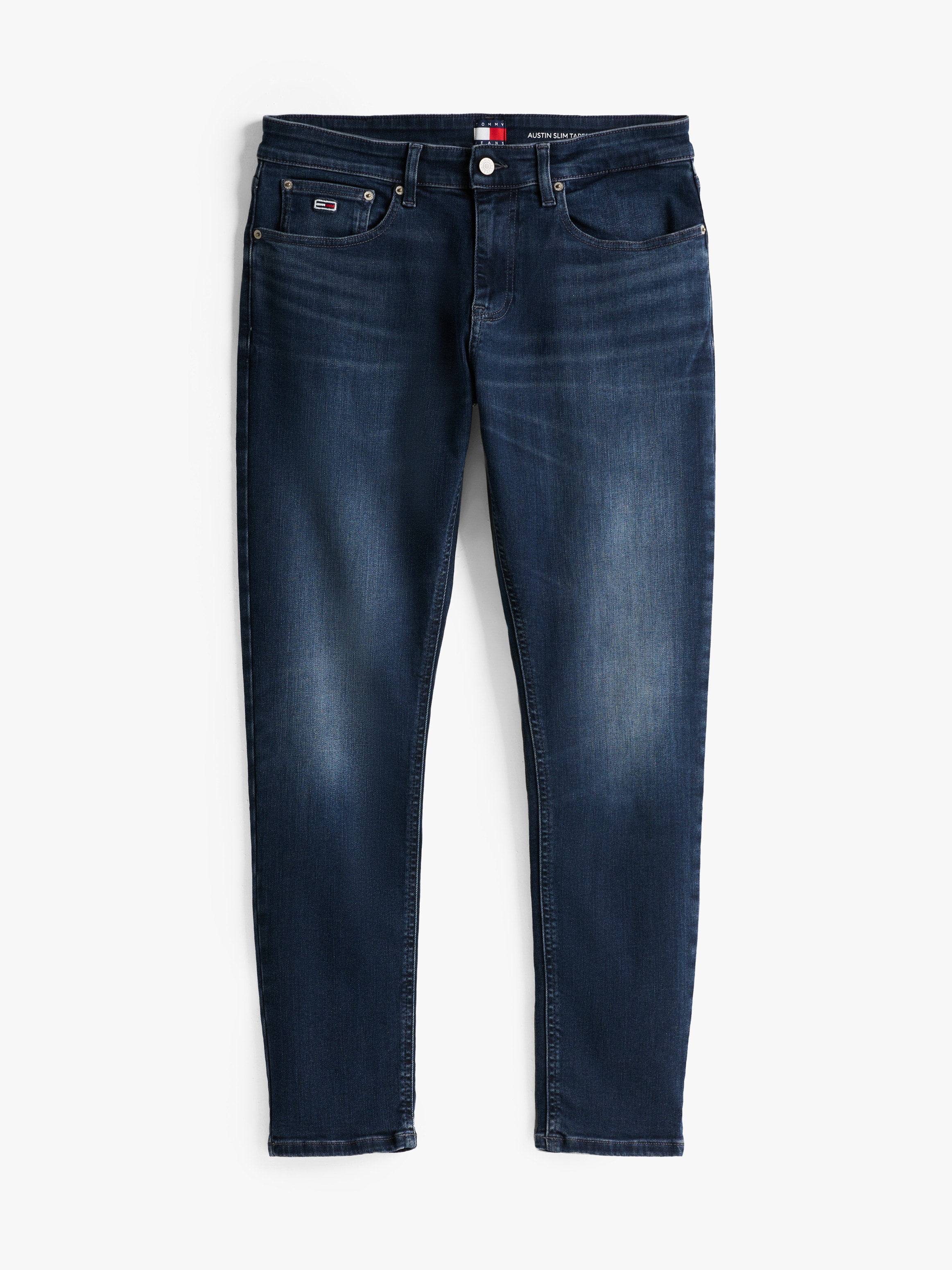 Tommy Jeans Slim-fit-Jeans »AUSTIN SLIM TPRD«, schmal zulaufendes Bein