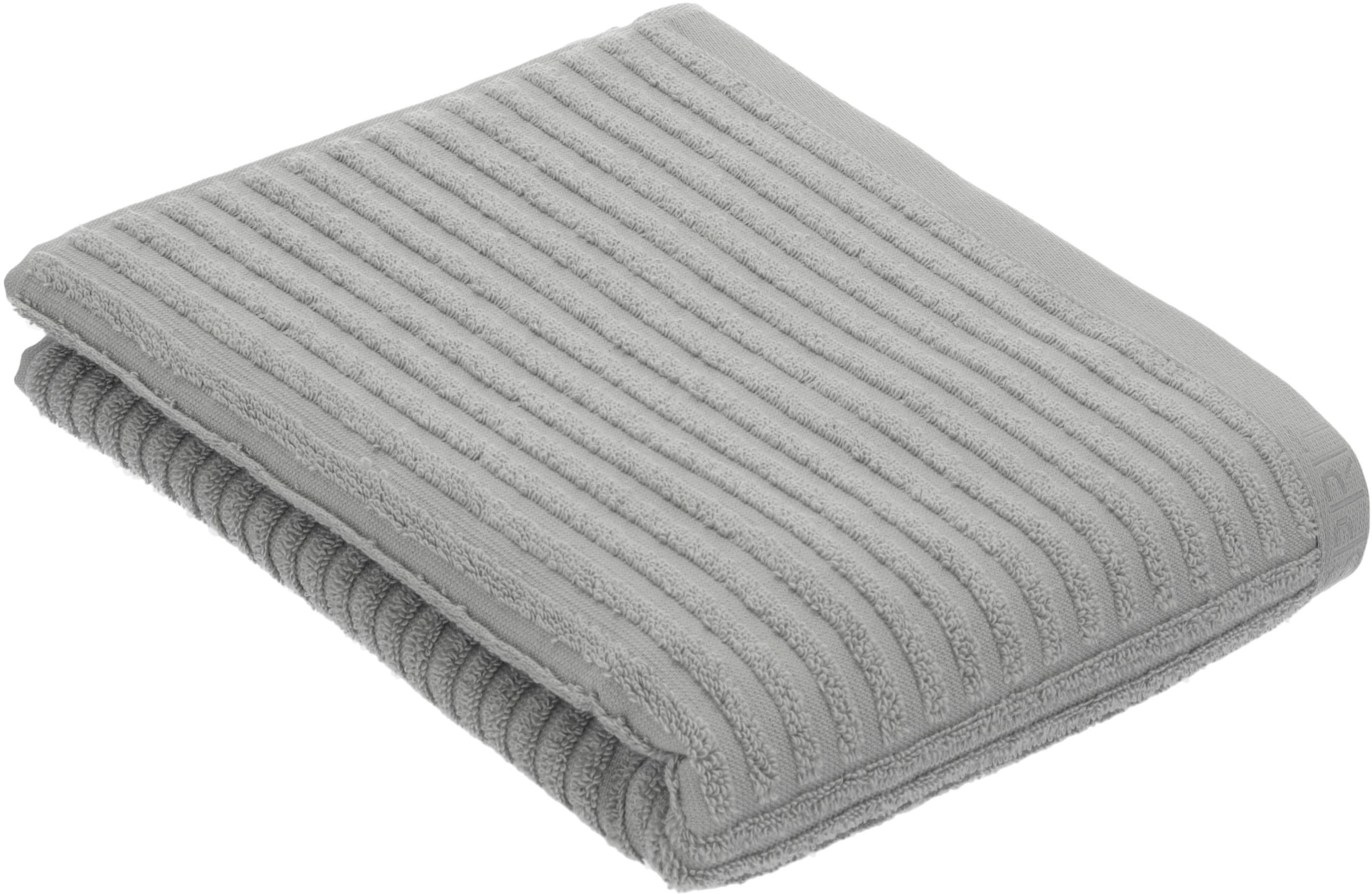 Esprit Handtuch »Modern Lines« mit Hoch-Tief Linienstruktur günstig online kaufen