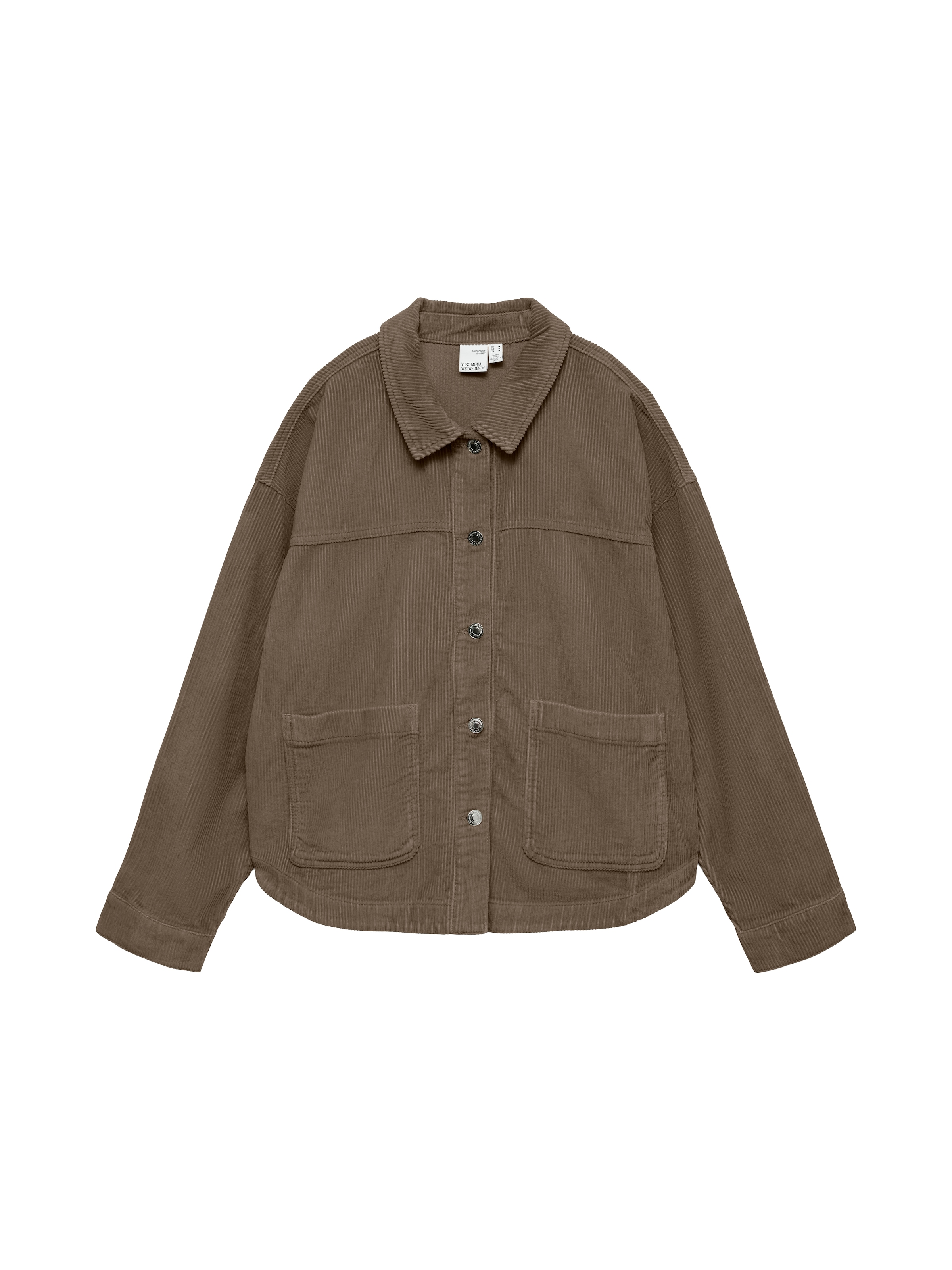 Vero Moda Cordjacke »VMJAMIE LS CORDUROY SHACKET MIX NOOS« Baumwolle