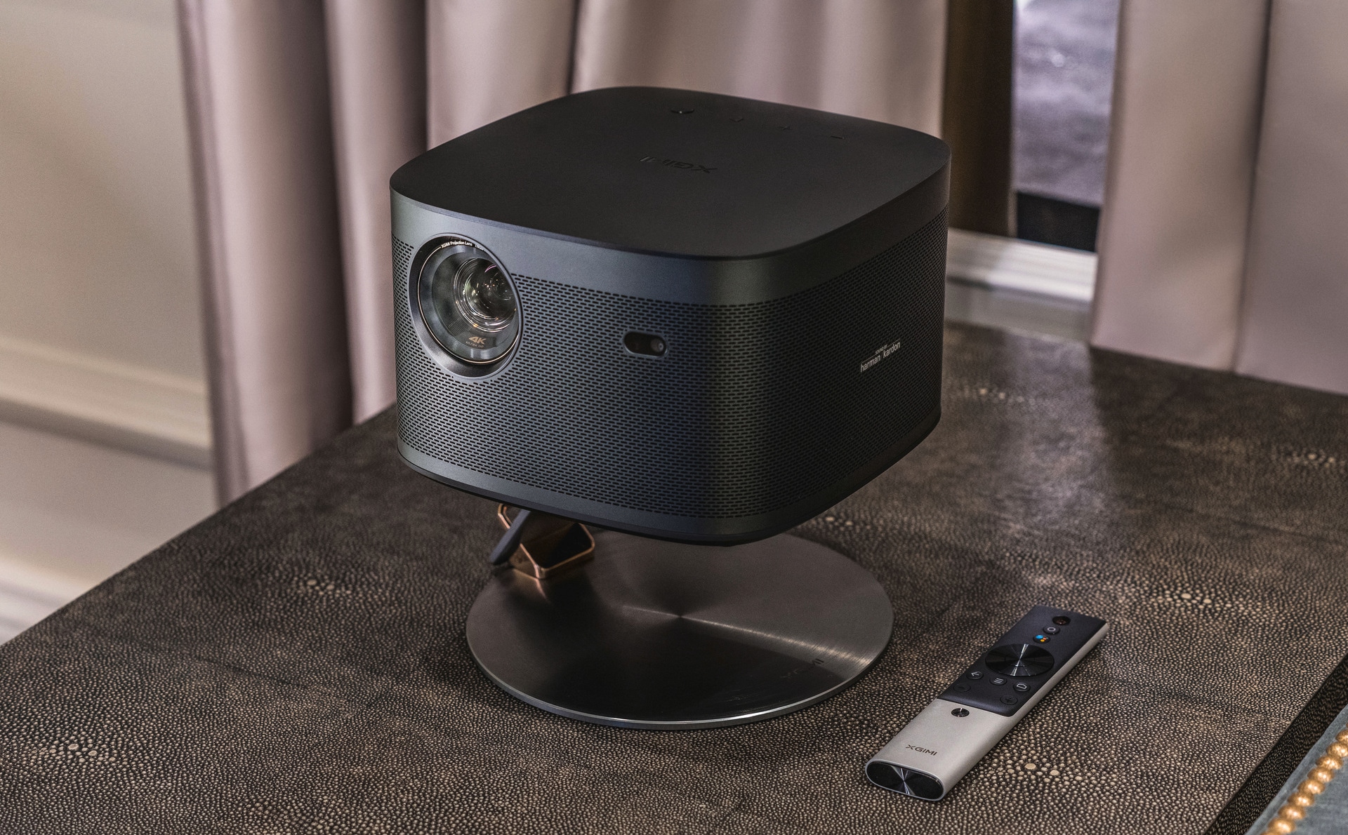 XGIMI Beamer »HORIZON Pro«, 4K, bis zu 200 Zoll (508 cm), Android TV