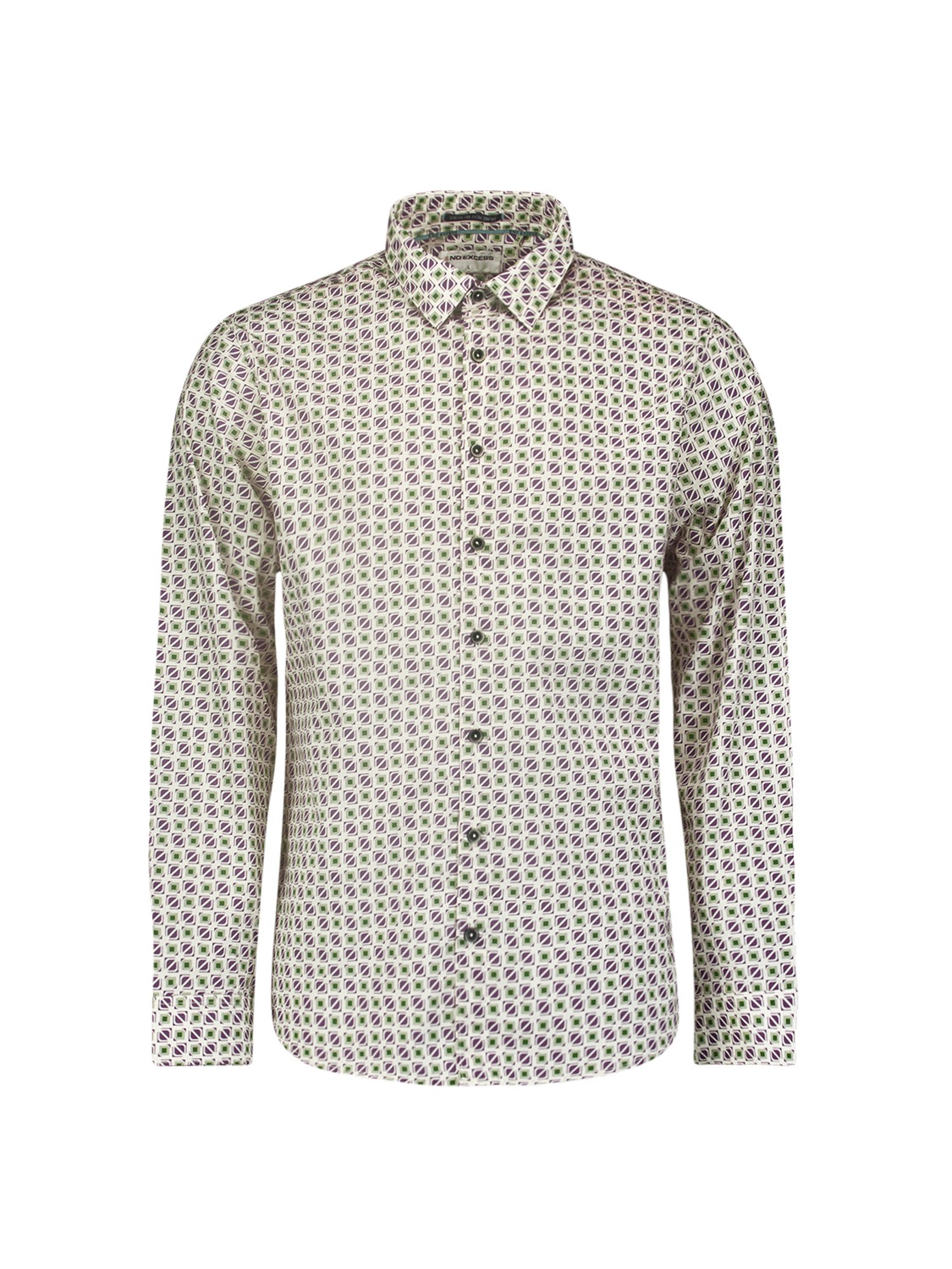 NO EXCESS Langarmhemd »No Excess«