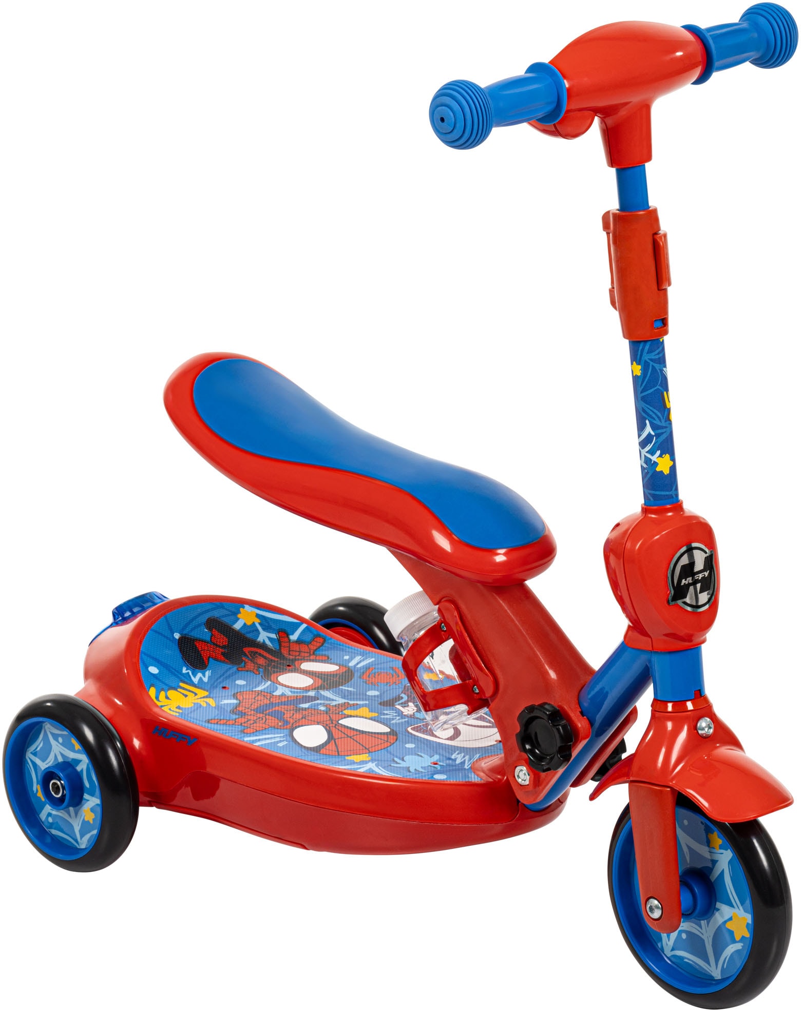 Huffy Elektro-Kinderroller »3-Rad Spidey und seine erstaunlichen Freunde 7.2-Volt  Bubble« ab 3 Jahren bis 20 kg
