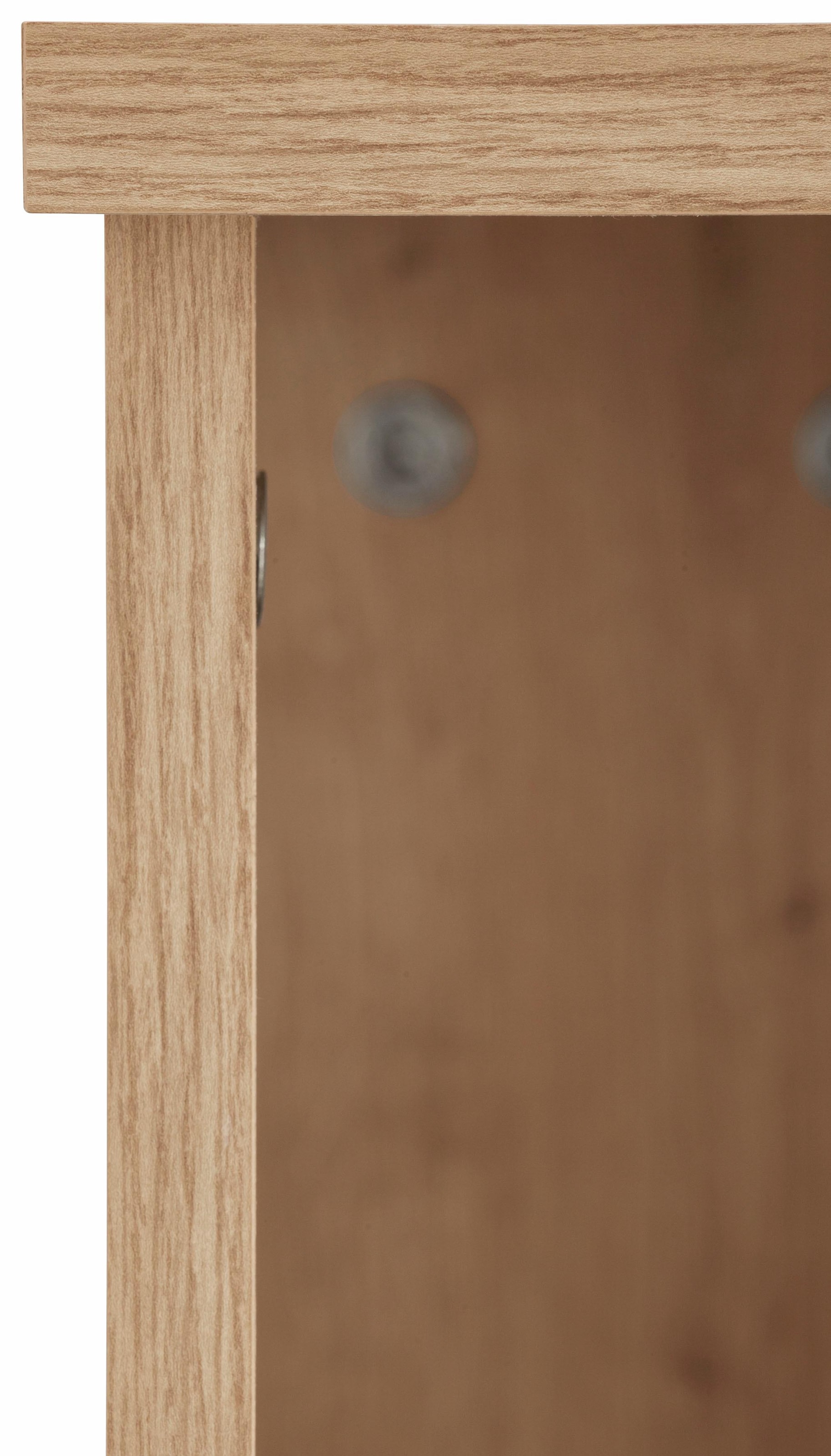 VOGL Möbelfabrik Schreibtisch »Tim mit seitlich offenen Fächern & Tastaturauszug,«, Druckerablage, 1 Schublade, Breite 138 cm, Made in Germany