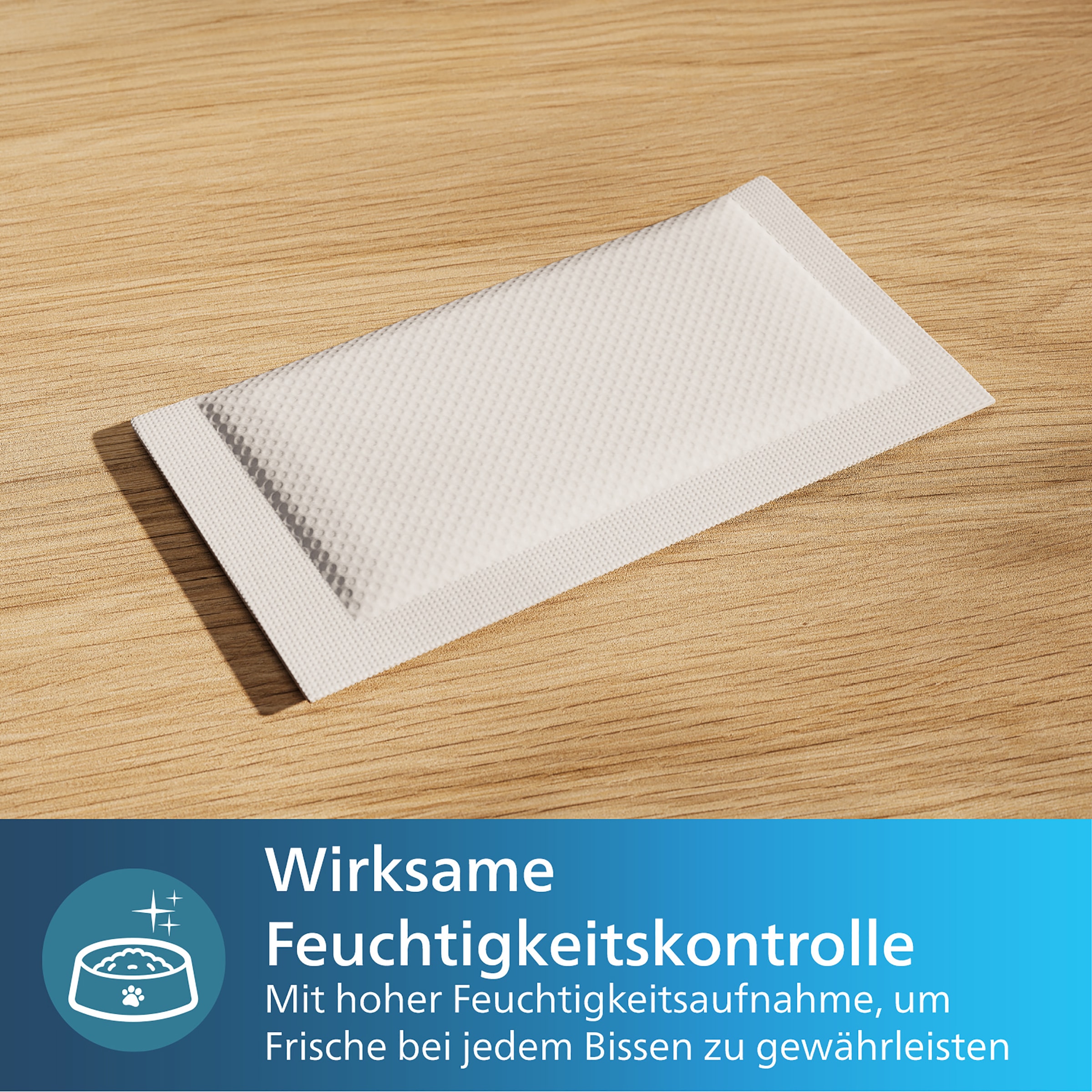 Philips Trockenmittelbeutel »Trockenmittelbeutel, PAW0020/01 für Philips Futterautomat Pet Series«, (12 St.), aus Kieselgel hergestellt, geruchlos und ungiftig