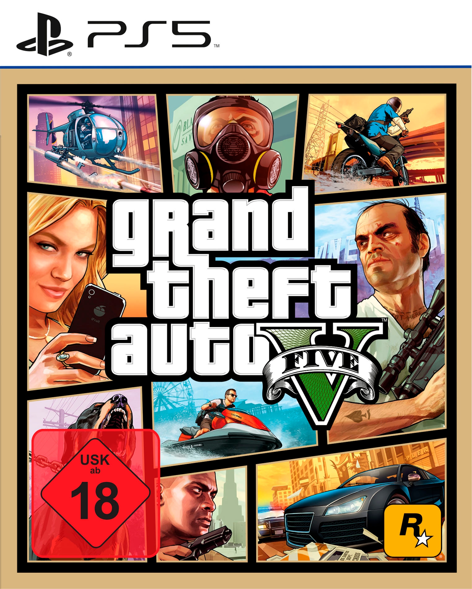 Bild von Rockstar Games Spielesoftware »GTA V«, PlayStation 5