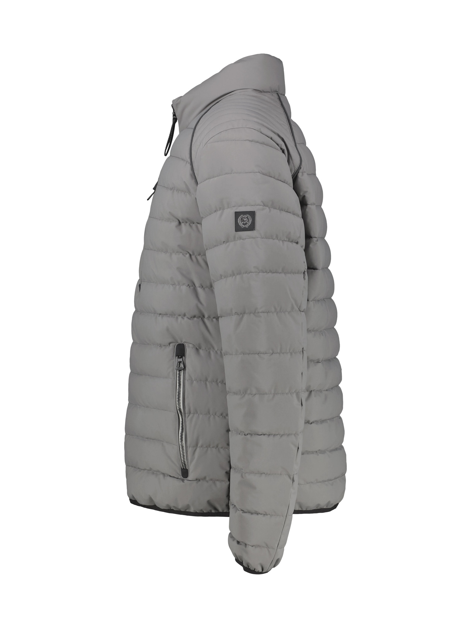 LERROS Blouson »LERROS Steppjacke im Blouson-Stil für Herren« ohne Kapuze Wasser- und windabweisend, atmungsaktiv