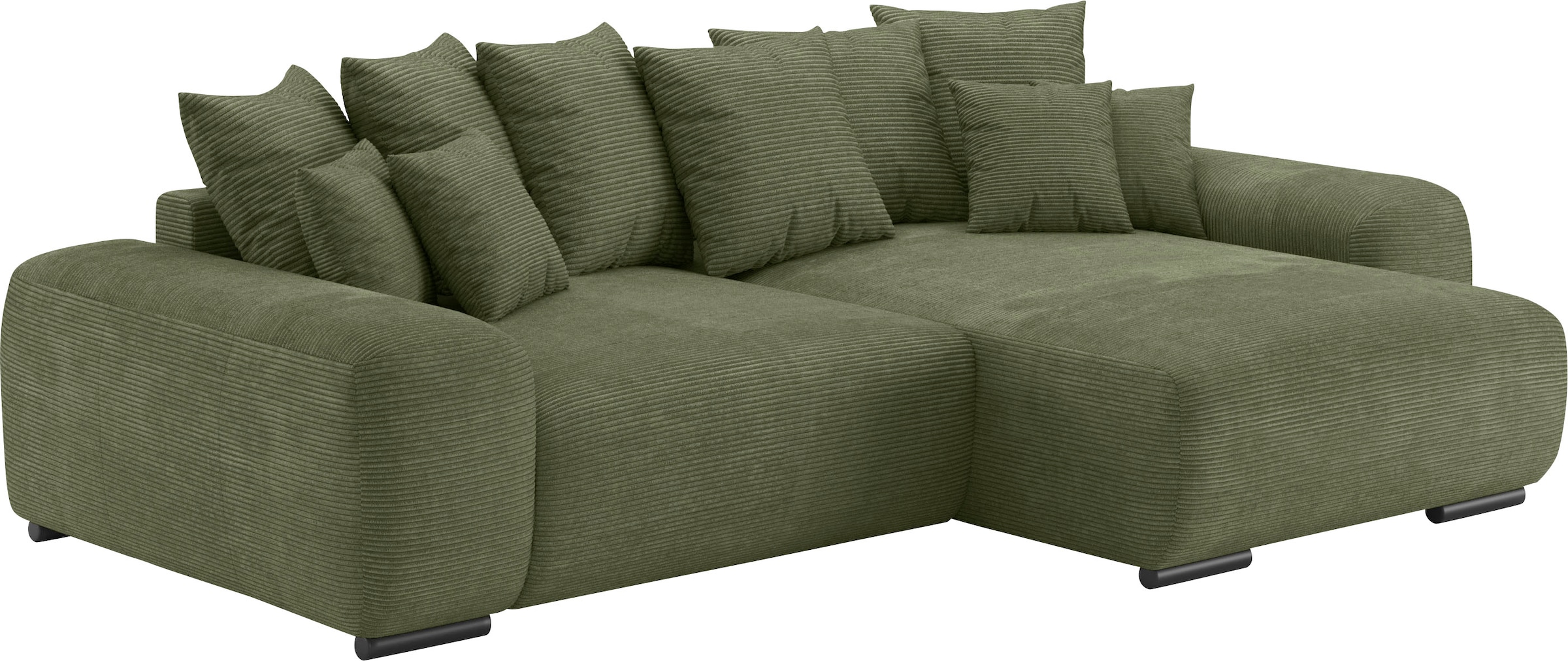 Mr. Couch Ecksofa »Sundance L-Form«, Dauerschläfer mit EasyBett-Schlaffunkt günstig online kaufen