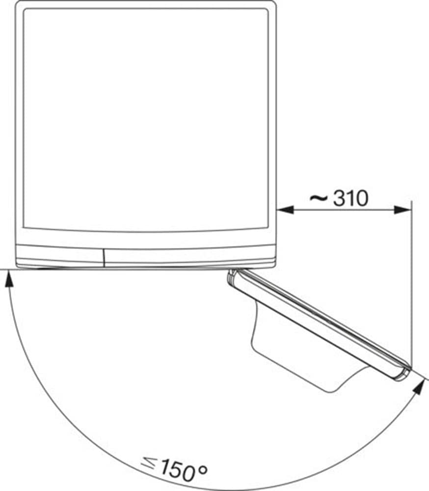 Miele Waschmaschine »WSJ883 WCS PWash&TDos&Steam«, 9 kg, 1600 U/min
