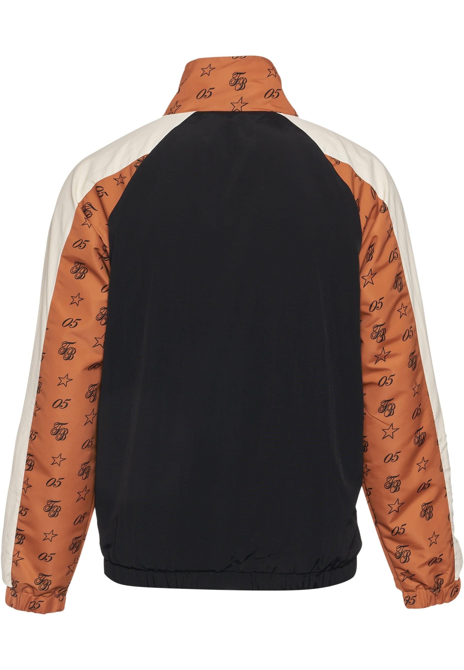 Fubu Trainingsjacke »Fubu Herren FM234-013-2 FUBU FB Initials Aop Block Track Jacket« 1 Stk. tlg. ohne Kapuze