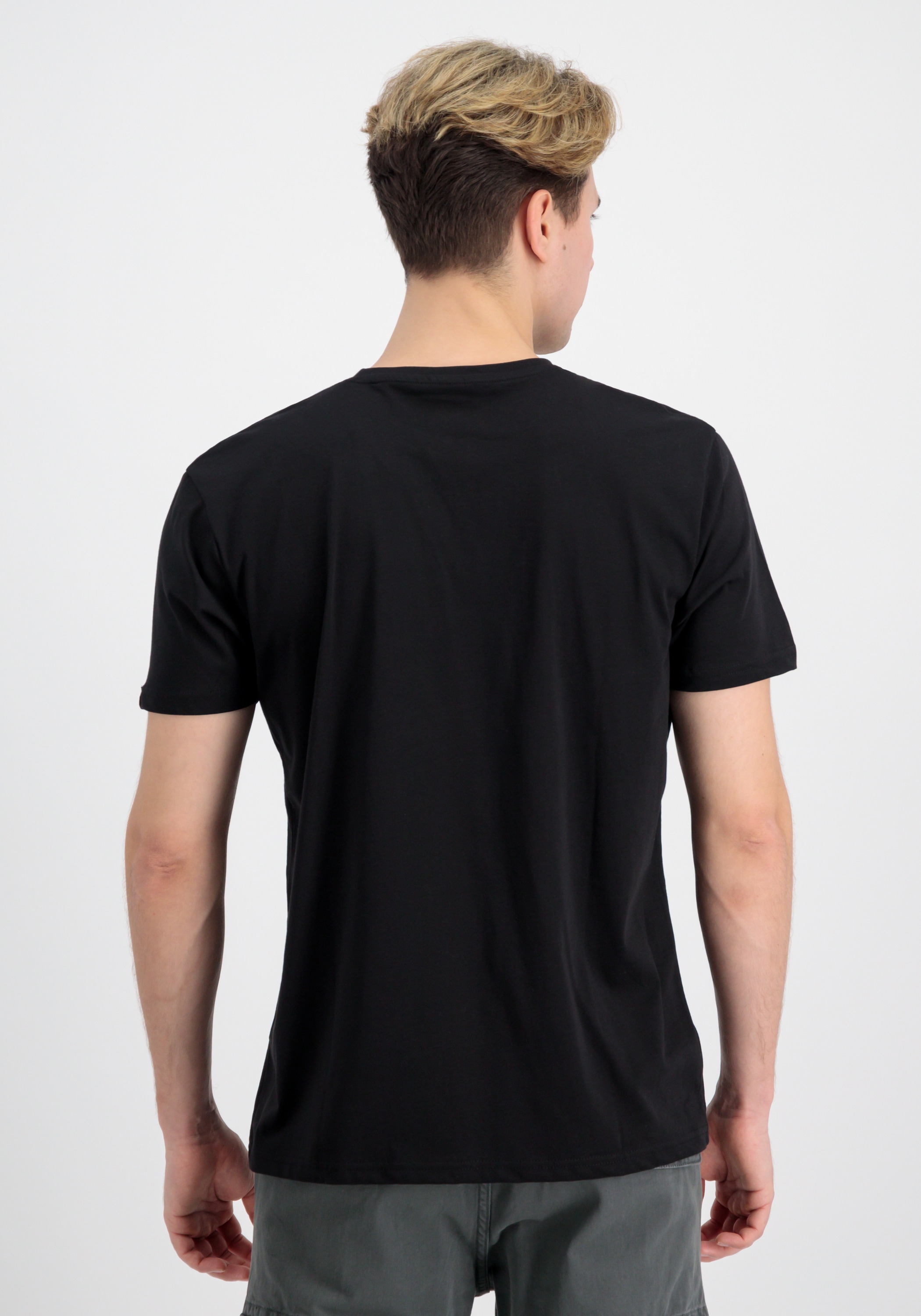 Alpha Industries T-Shirt »Alpha Industries Men - T-Shirts Basic T Small Logo«