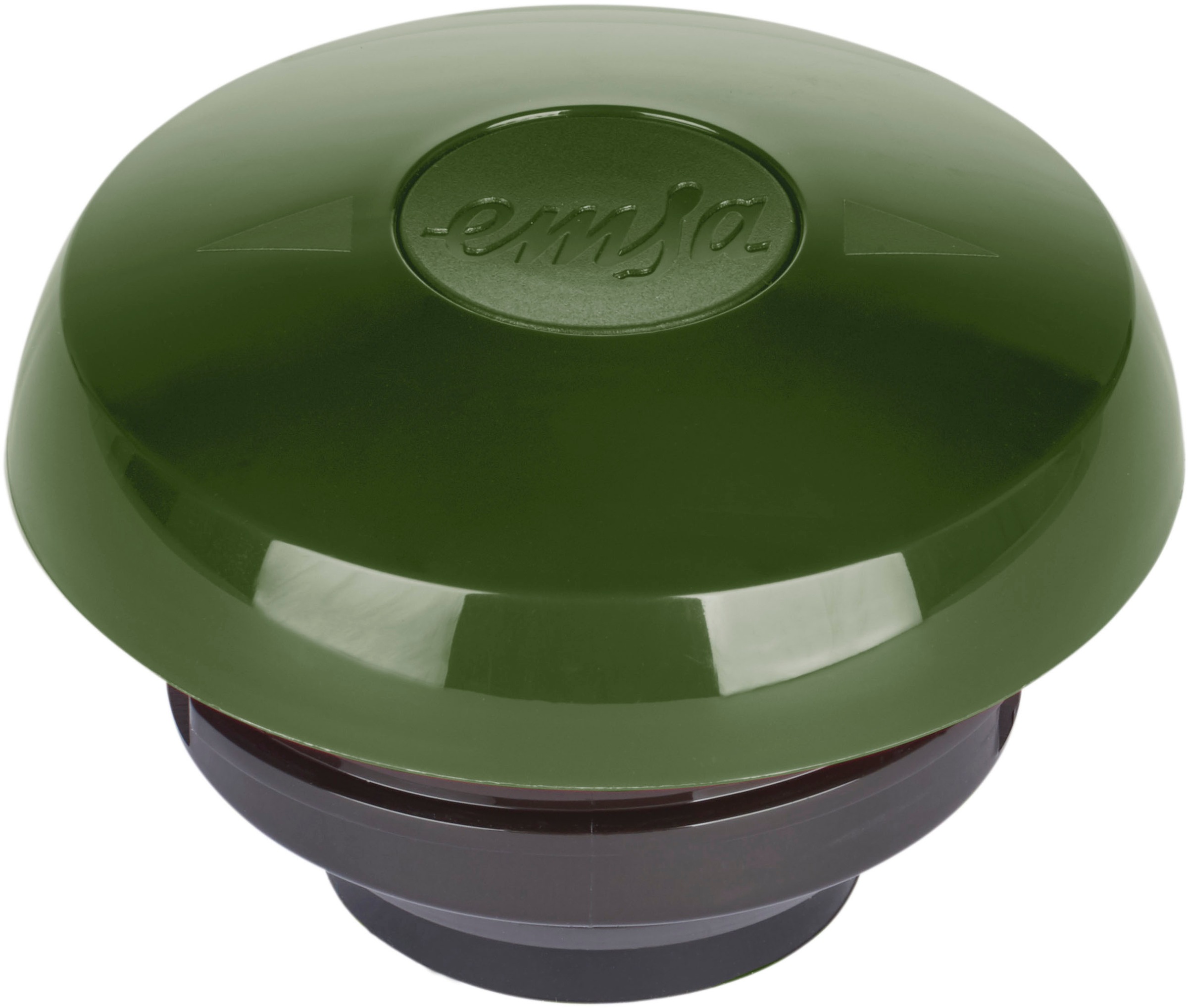 Emsa Isolierkanne »Samba«, 1,5 l, XXL-Modell, zeitloses Design, einfacher Knopfdruck, 24h kalt, 12h warm