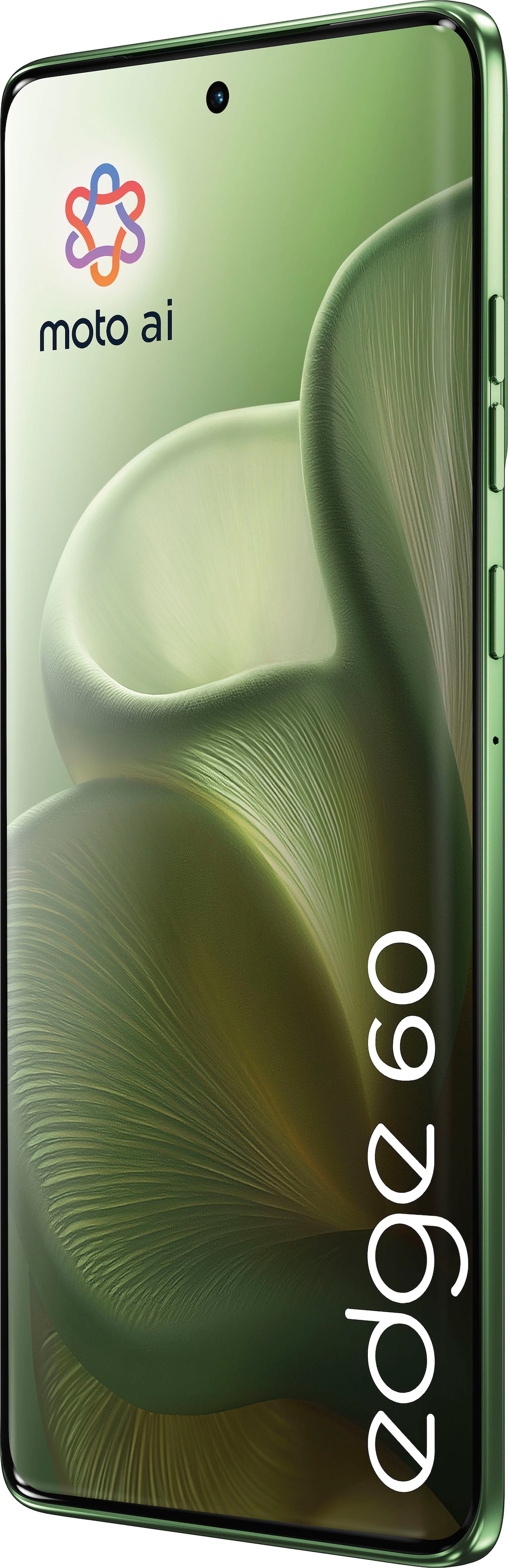 Motorola Smartphone »Edge 60 512GB«, Pantone® Shamrock