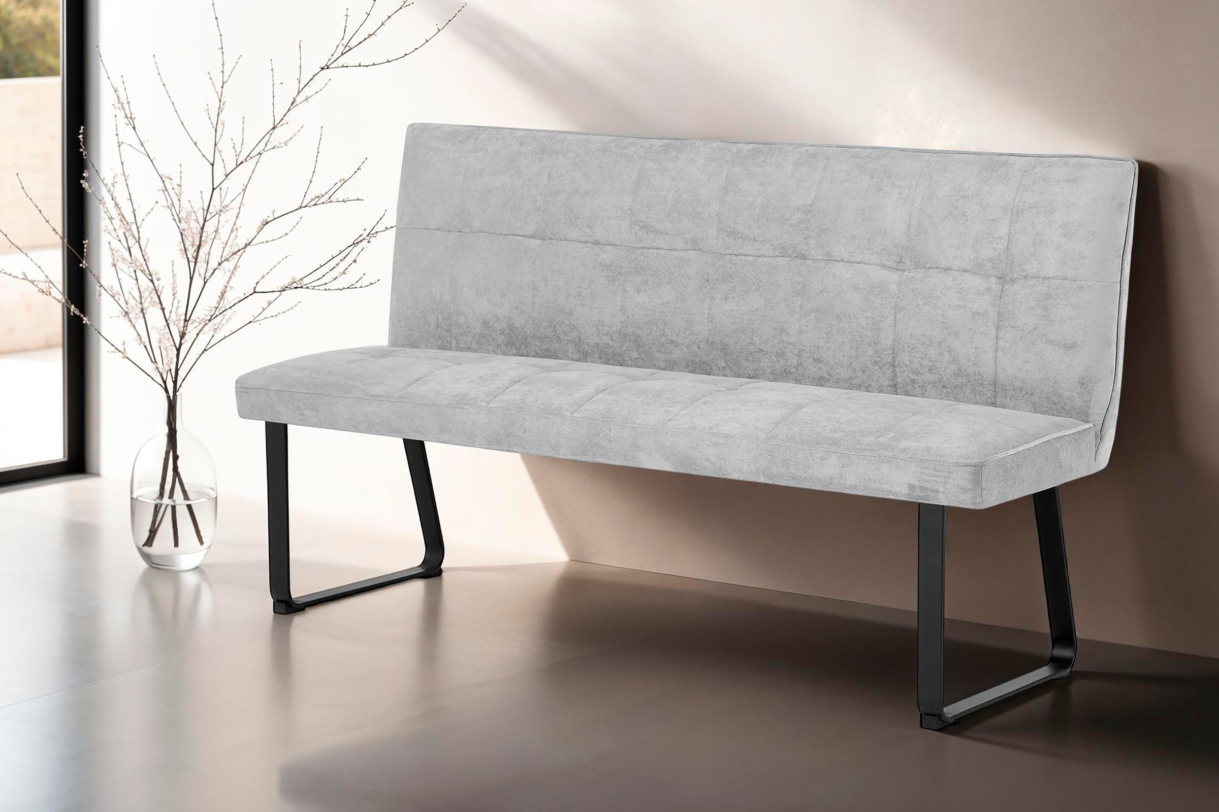 byLIVING Polsterbank Talea, Breite 140 oder 160 cm, in verschiedenen Farben günstig online kaufen