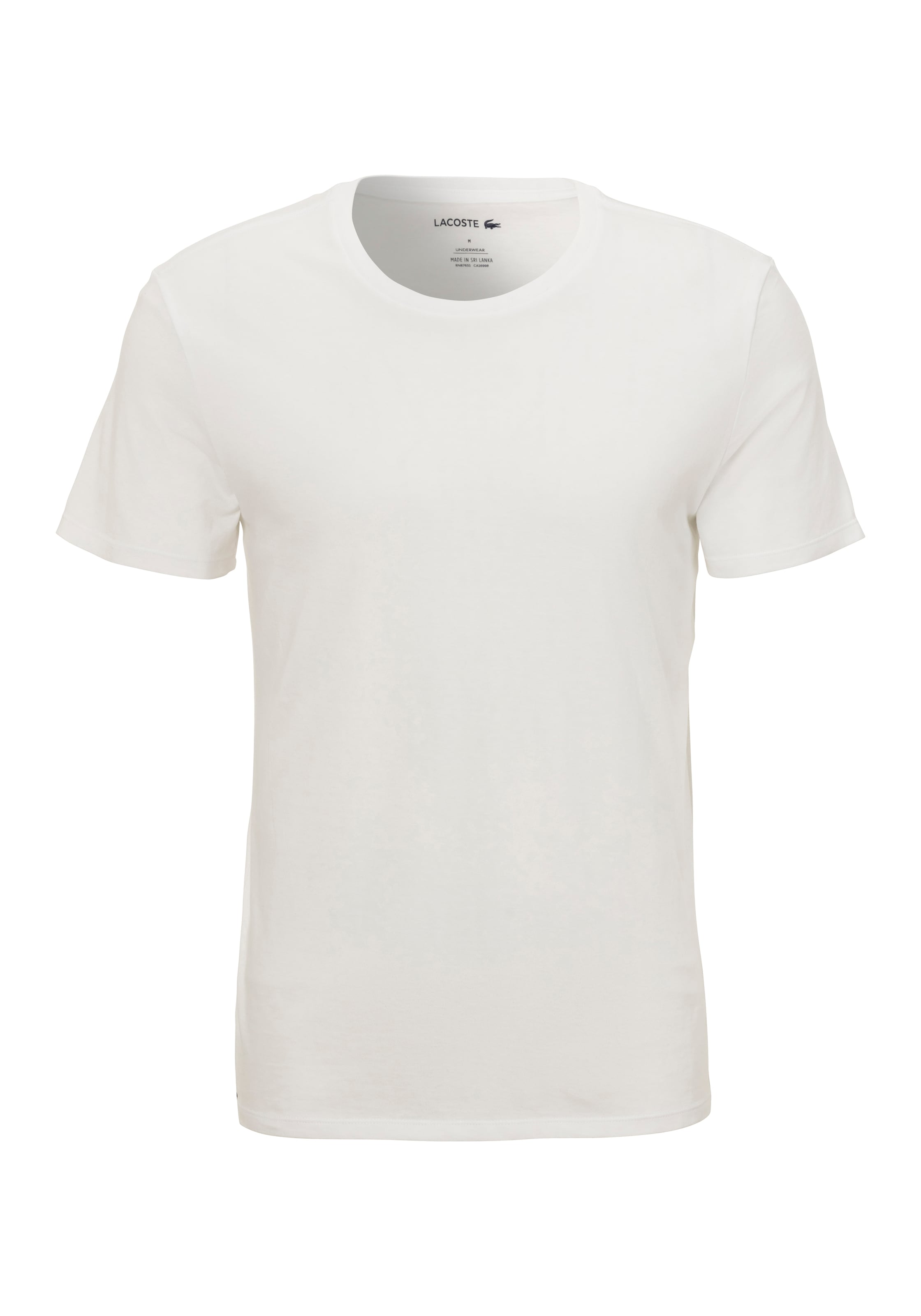 Lacoste T-Shirt »3 PACK TEE«, mit Rundhalsausschnitt