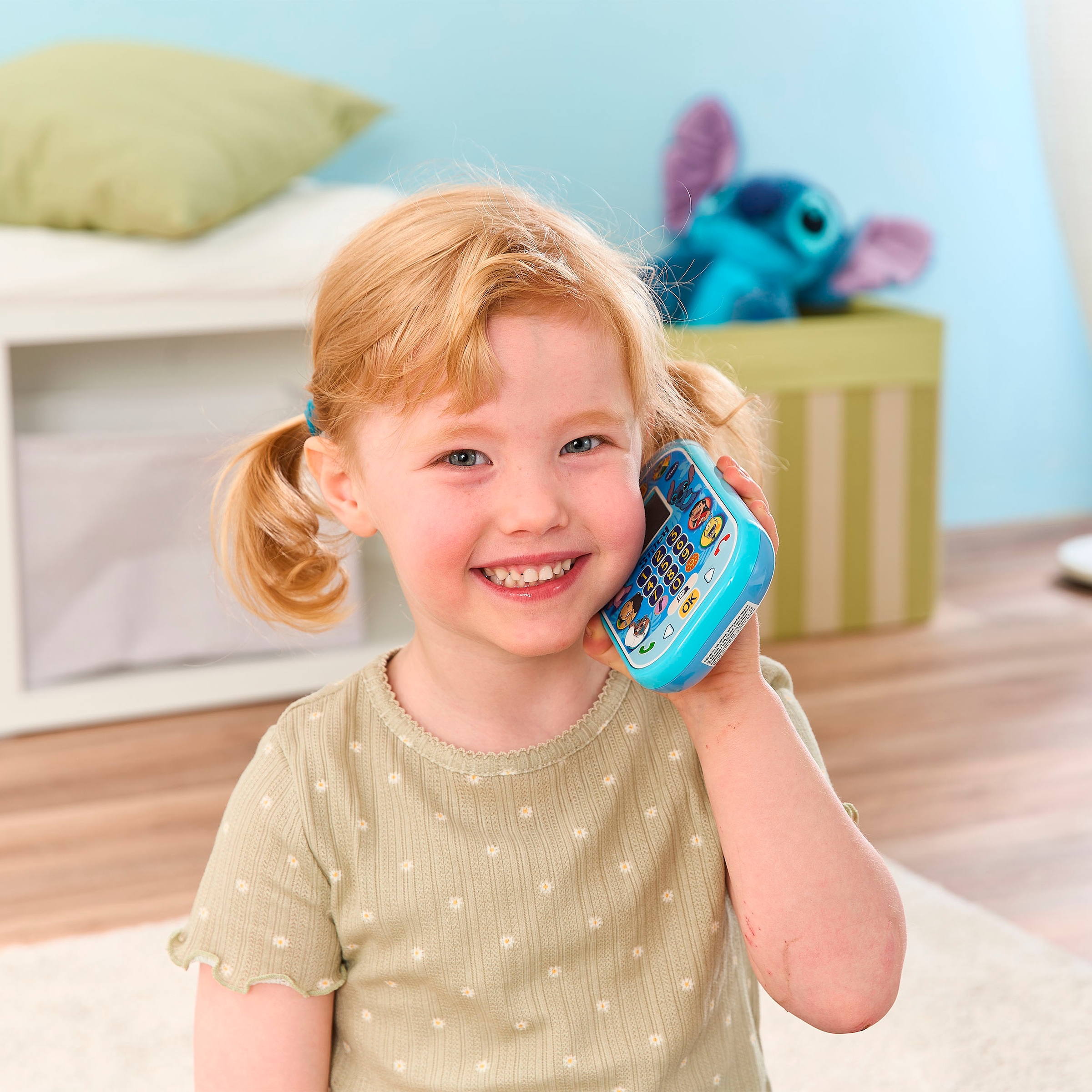 Vtech® Spieltelefon »Stitch - Lernhandy«