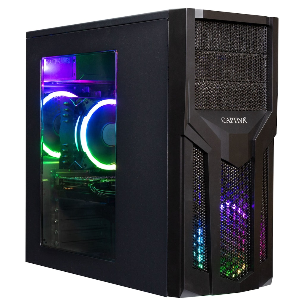CAPTIVA Gaming-PC »Advanced Gaming I65-537«