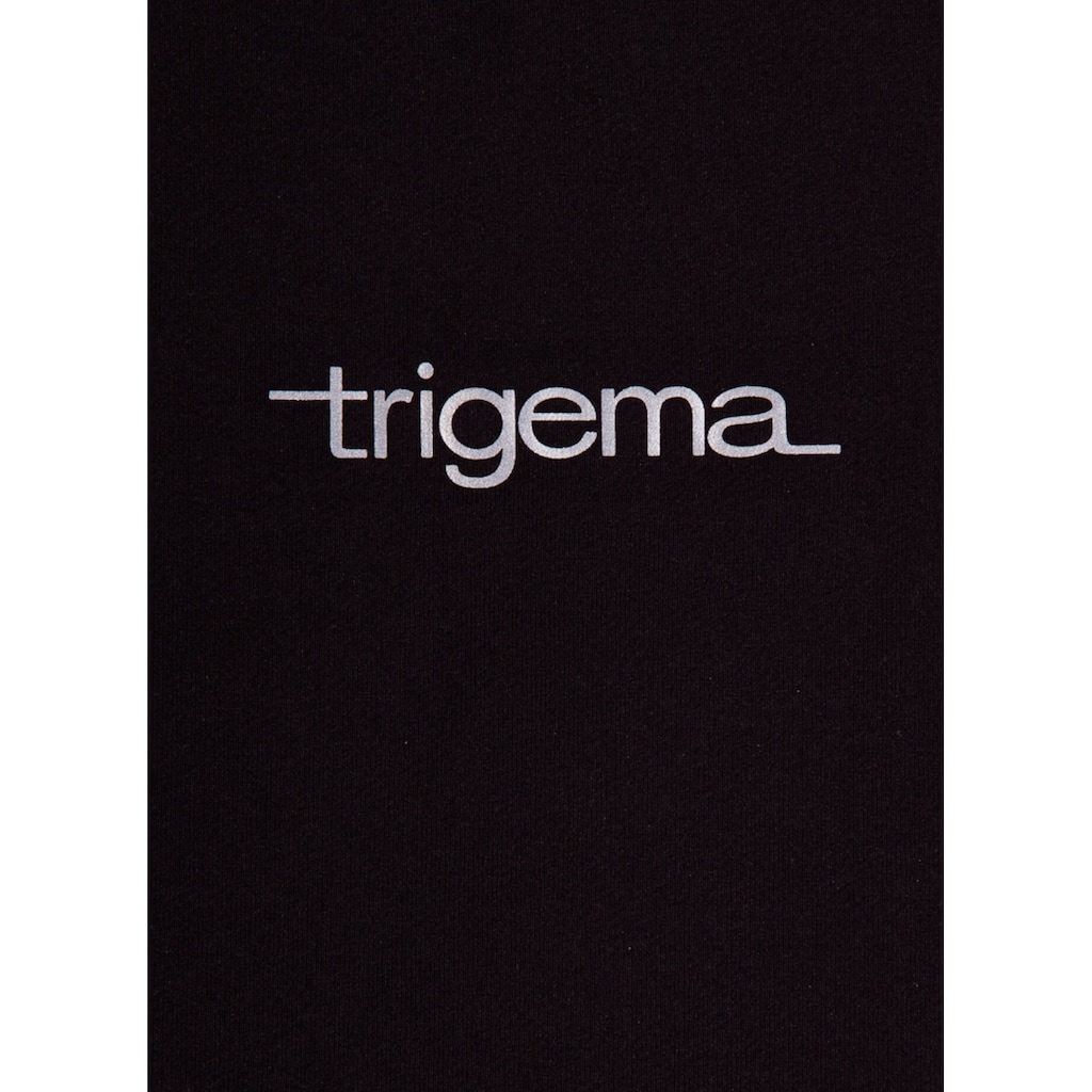 Trigema Trainingshose »TRIGEMA Sporthose mit Handytasche«, (1 tlg.)