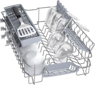 BOSCH teilintegrierbarer Geschirrspüler »SPI2IKS10E«, Serie 2, SPI2IKS10E, 9 Maßgedecke