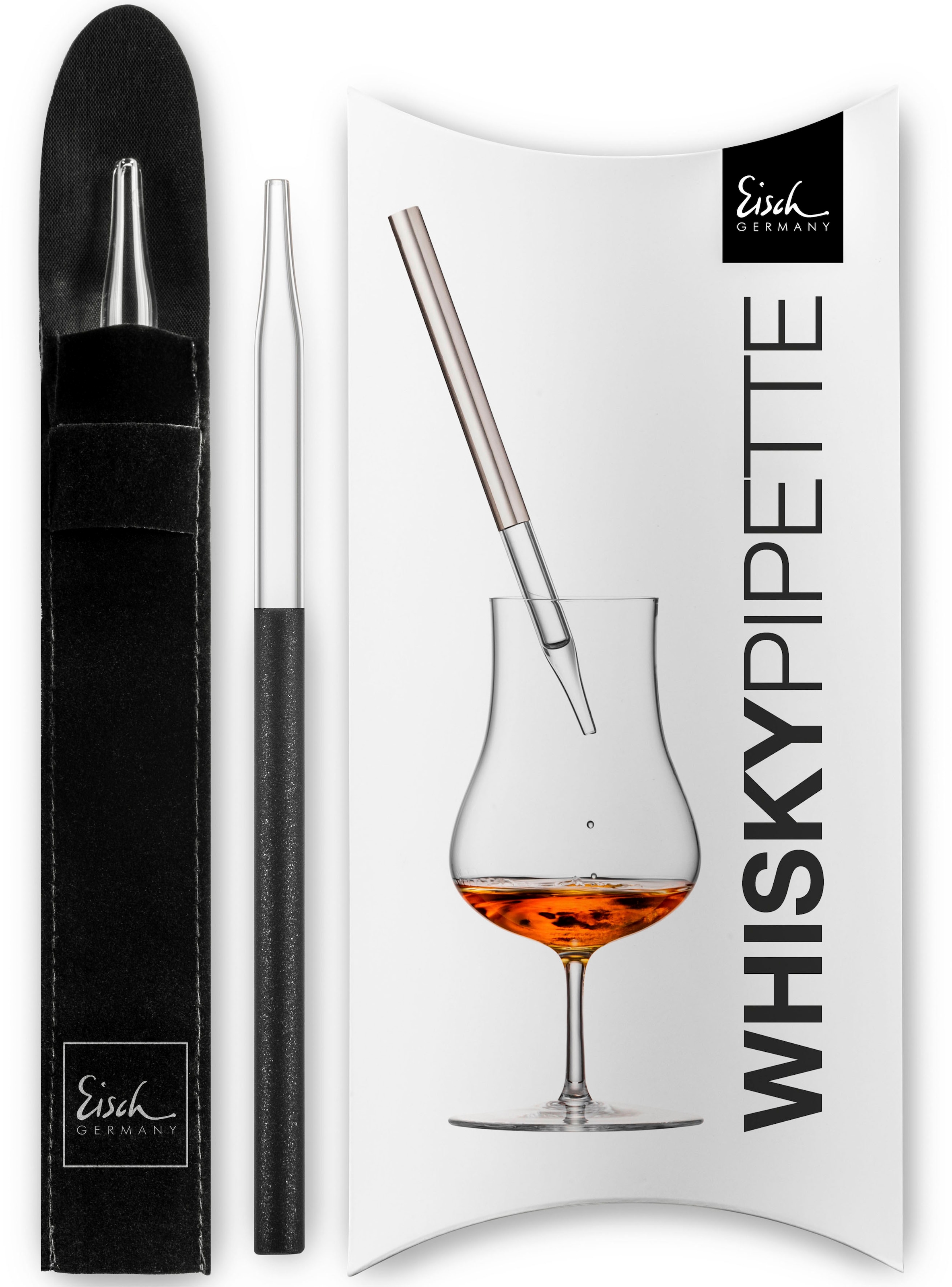 Eisch Whisky-Pipette »GENTLEMAN«, 17 cm