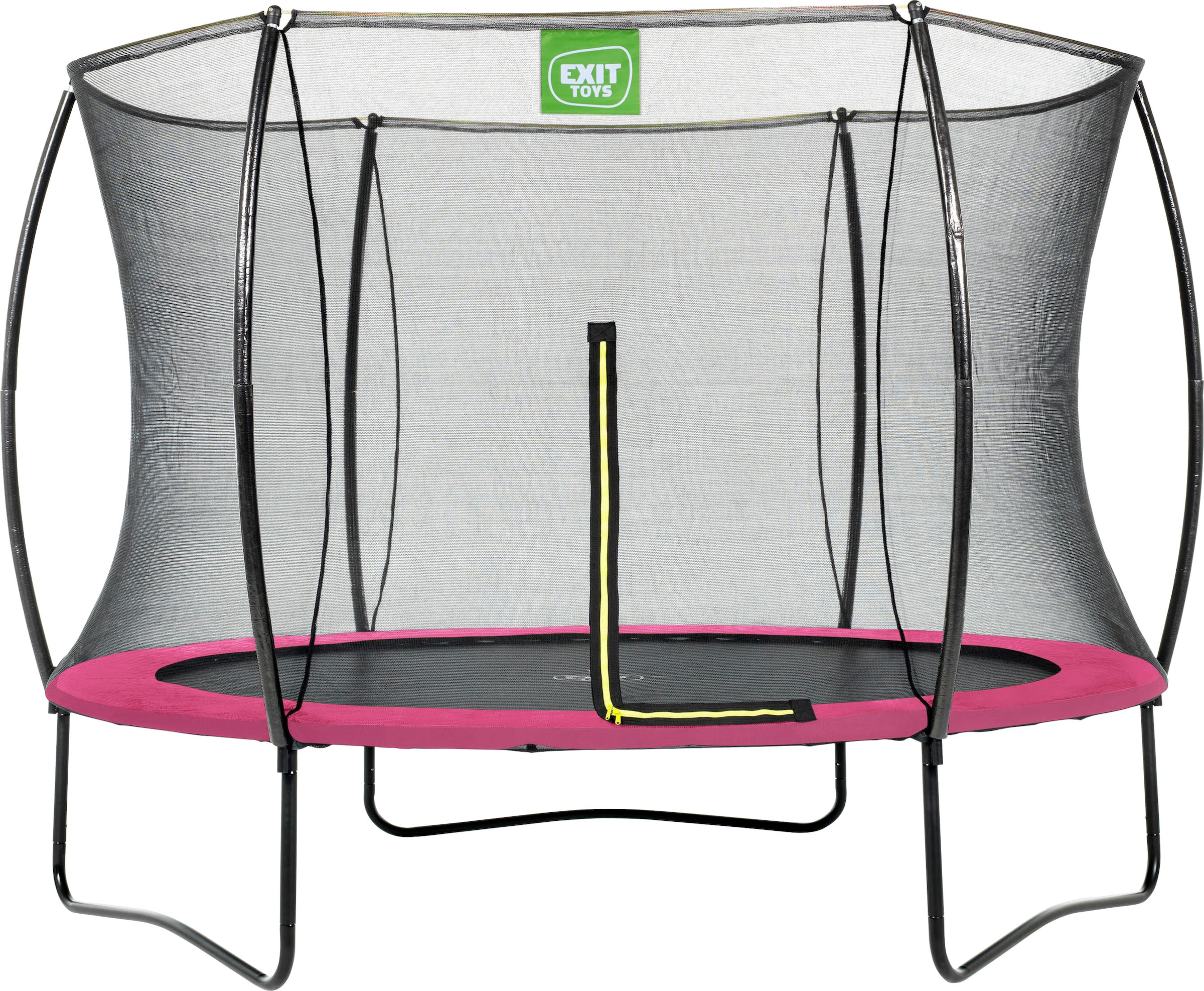 Gartentrampolin »Silhouette«, Ø 244 cm, mit Sicherheitsnetz