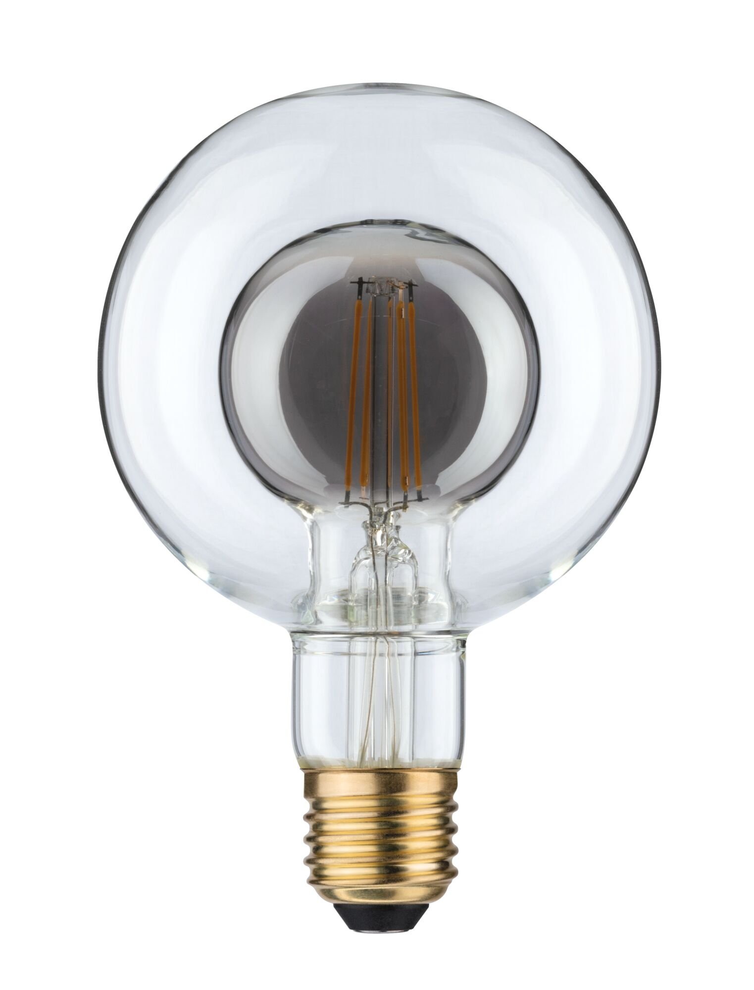 Paulmann LED-Leuchtmittel »G95 Inner Shape 270lm smoke 4W 2700K 230V«, 1 St günstig online kaufen