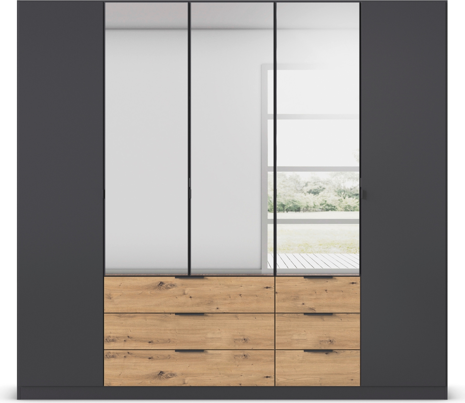 rauch Drehtürenschrank »Kleiderschrank Schrank Garderobe Schlafzimmerschran günstig online kaufen