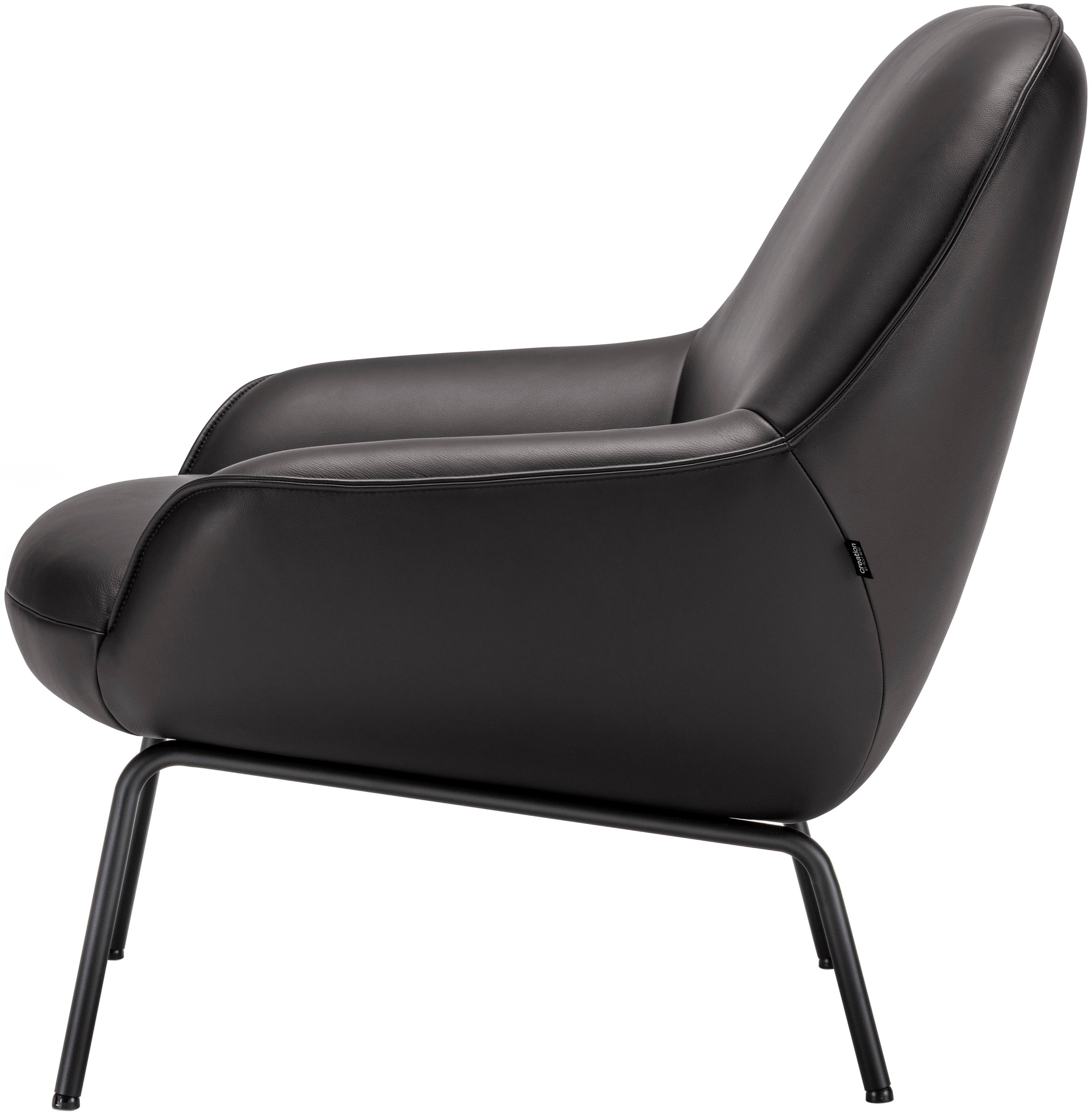 Creation BY ROLF BENZ Sessel »Designsessel CR.482 in hochwertiger Detailverarbeitung«, und tollem Sitzkomfort
